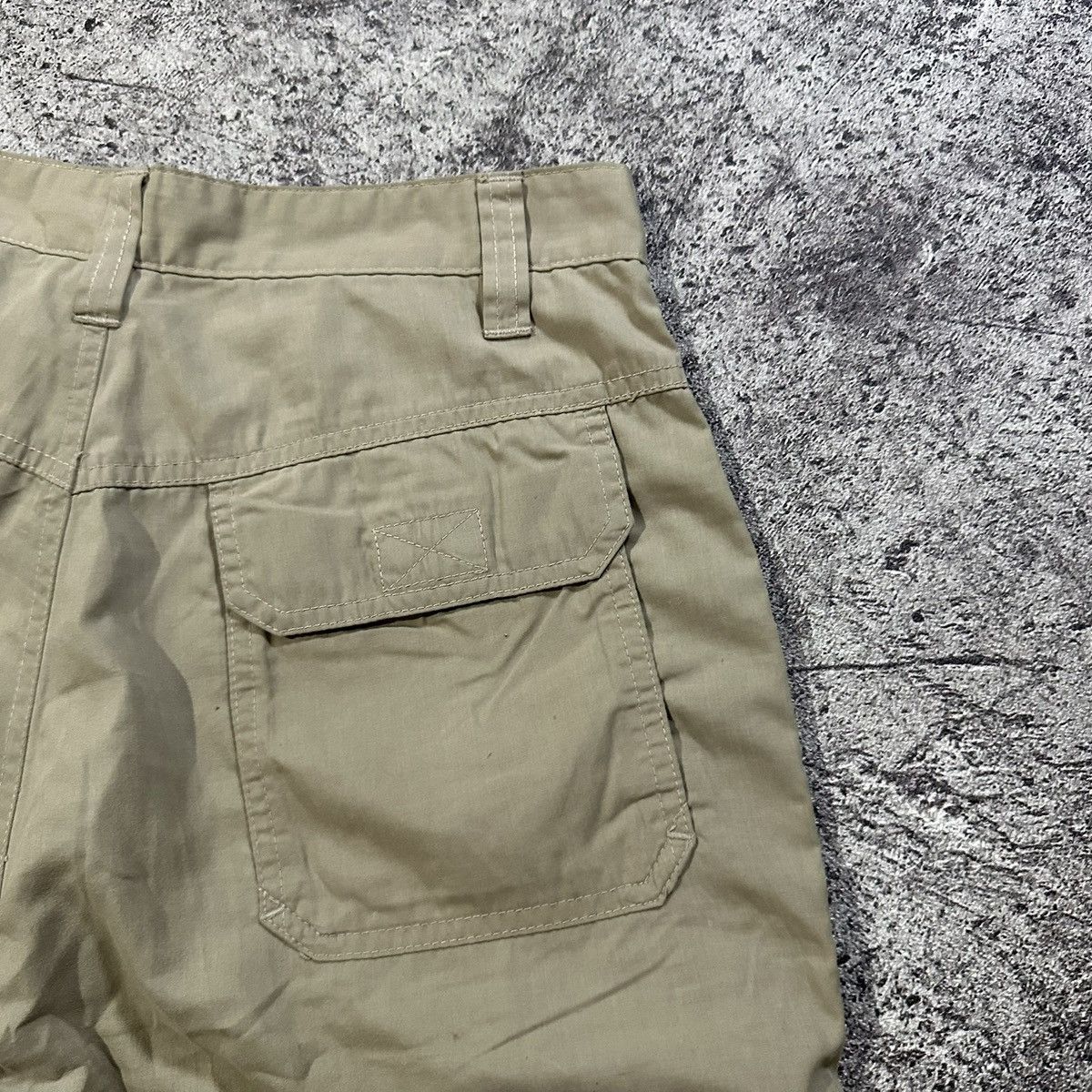 No Fear Vintage Y2K No Fear Nylon Multi Pocket Shortpants Size US 30 / EU 46 - 9 Thumbnail