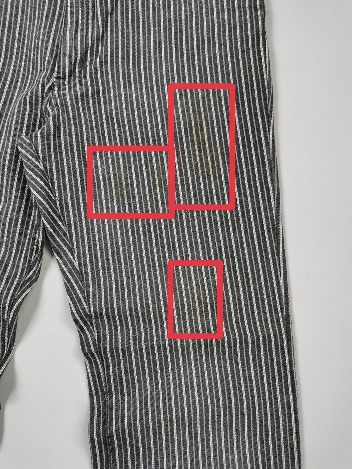Edwin Vintage Edwin Striped Bootcut Jeans Size US 28 / EU 44 - 10 Thumbnail