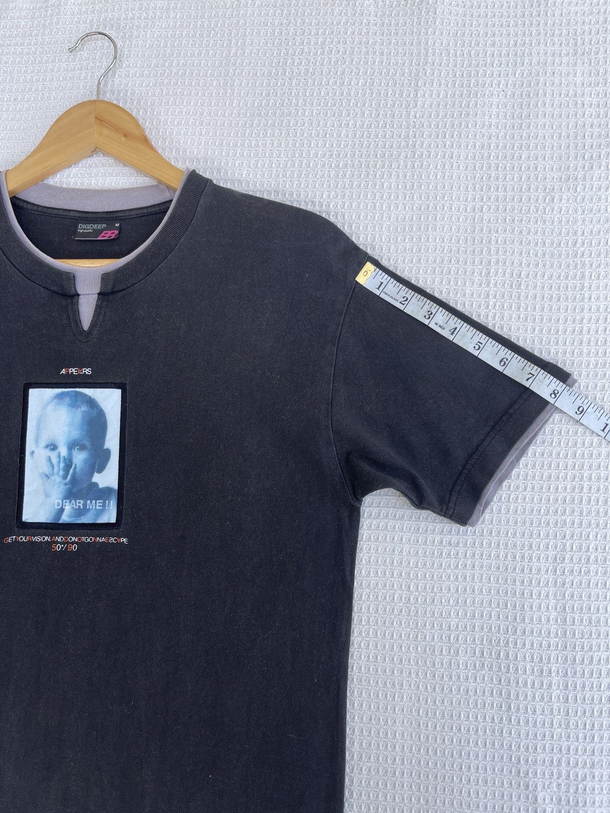 If Six Was Nine Last Drop🔥Rare🔥Vintage DIG DEEP Appears Box Logo T Shirt Size US M / EU 48-50 / 2 - 11 Thumbnail
