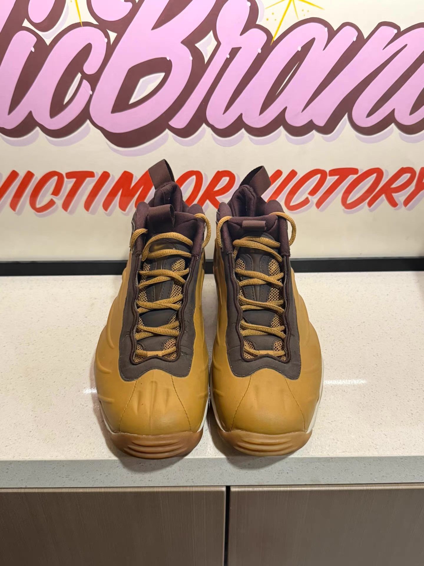 Nike Nike Total Air Foamposite Max basketball sneakers。Ｑ20 Size US 8.5 / EU 41-42 - 3 Thumbnail