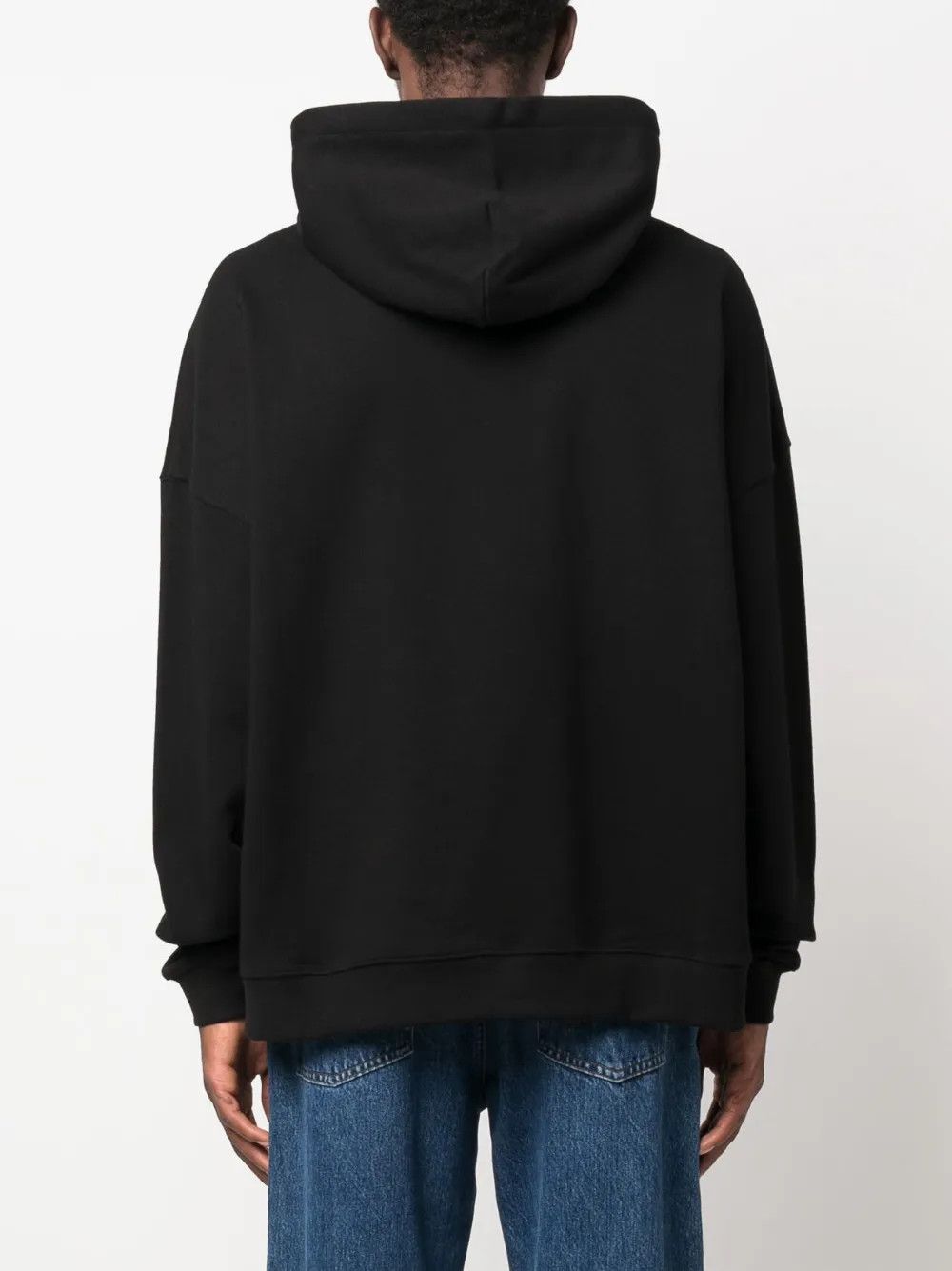 Palm Angels o1y0325 Logo Hoodie in Black Size US S / EU 44-46 / 1 - 4 Thumbnail