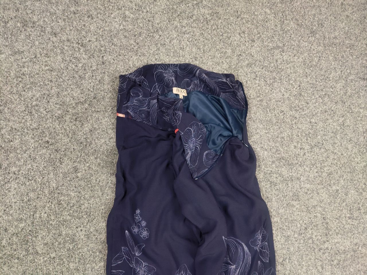 Missoni Ivko Design Floral Print Blue color Trouser Wide Leg Pants Size 36" / US 14 / IT 50 - 4 Thumbnail