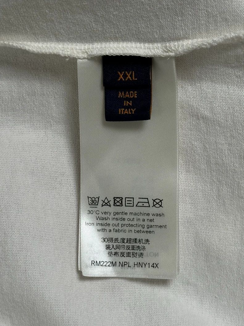 Louis Vuitton Louis Vuitton White and green embroidered small airplane s Size US XXL / EU 58 / 5 - 5 Thumbnail
