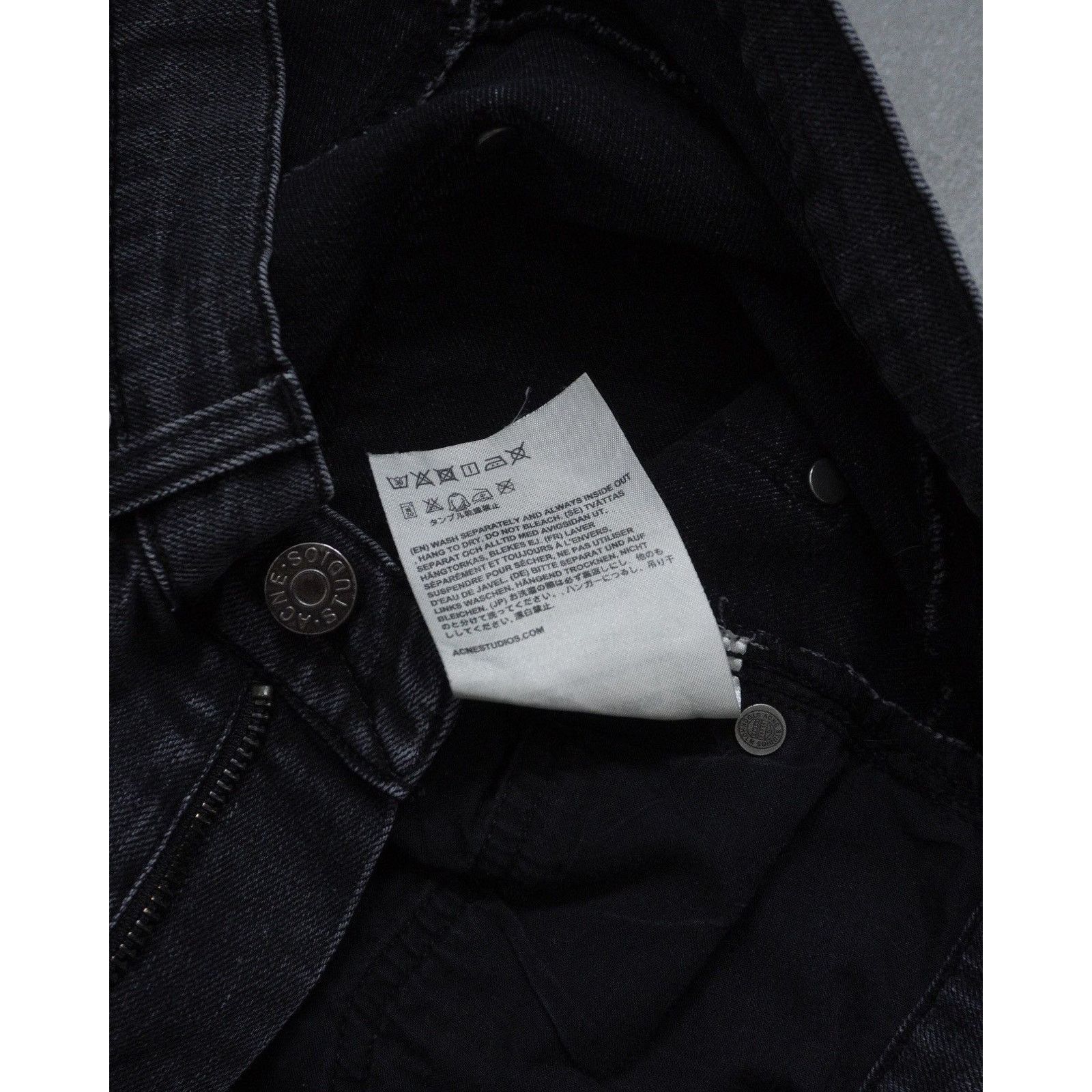 Acne Studios Acne studios max used cash grey jeans pants Size US 30 / EU 46 - 9 Thumbnail
