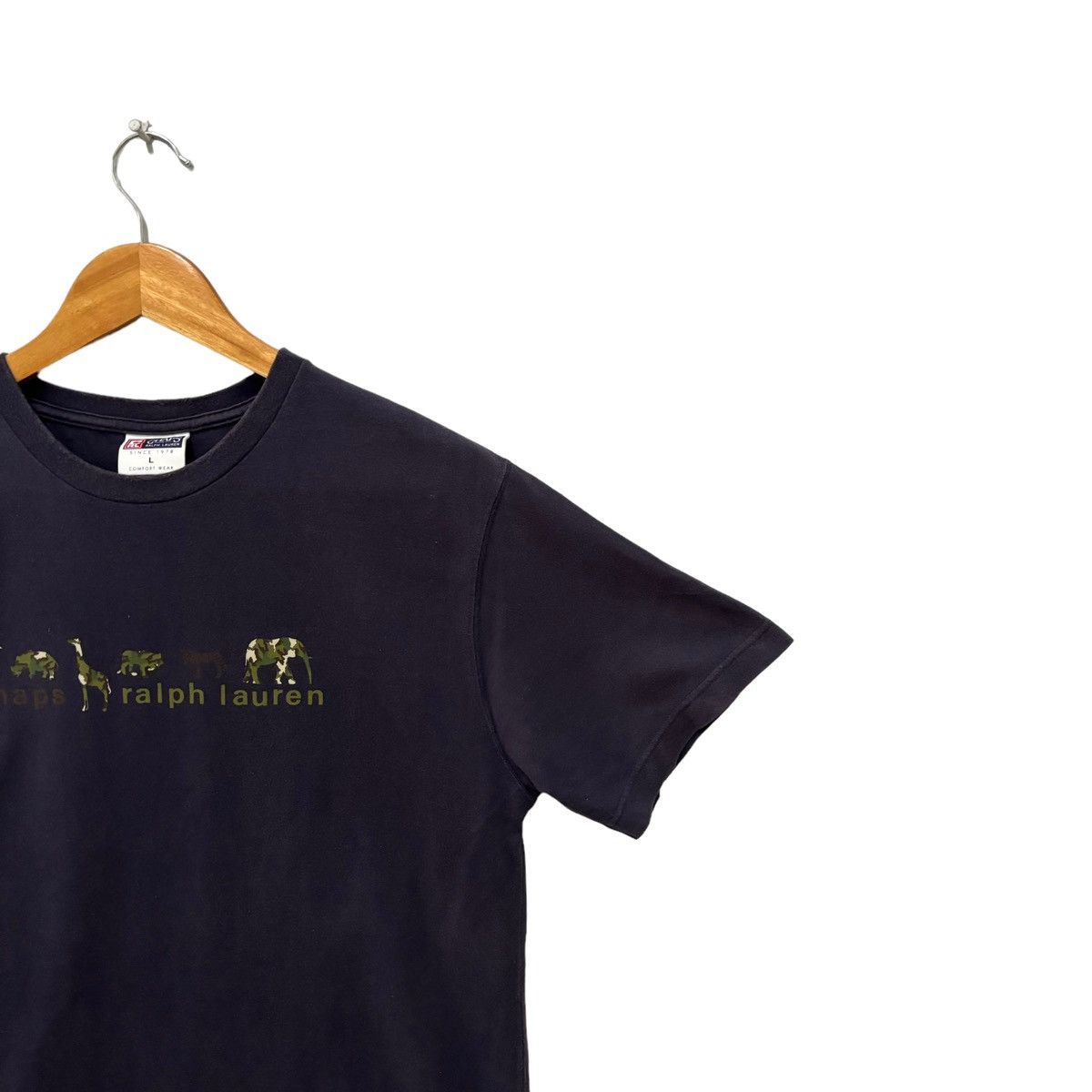 Chaps × Chaps Ralph Lauren × Polo Ralph Lauren Vintage Chaps Ralph Lauren Graphic Tshirt Size US M / EU 48-50 / 2 - 4 Thumbnail