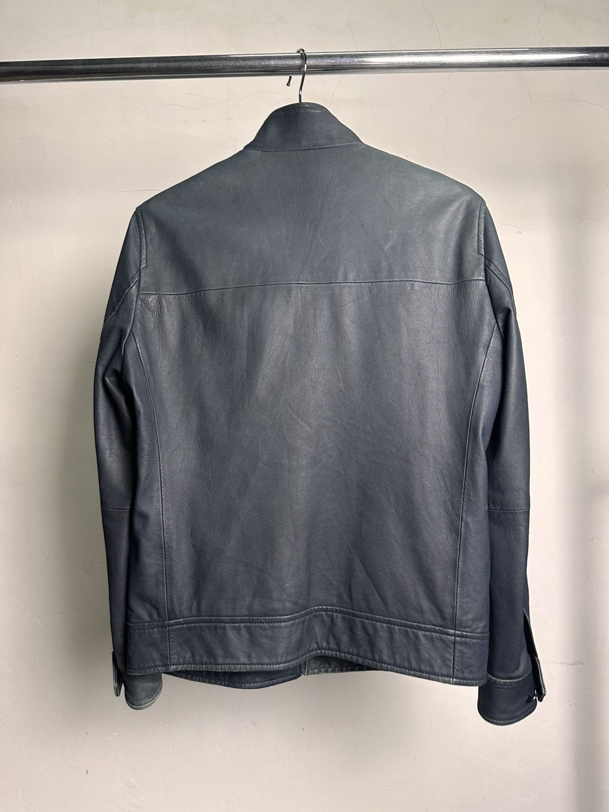 Theory Theory SheepSkin Leather Jacket Size US M / EU 48-50 / 2 - 7 Thumbnail