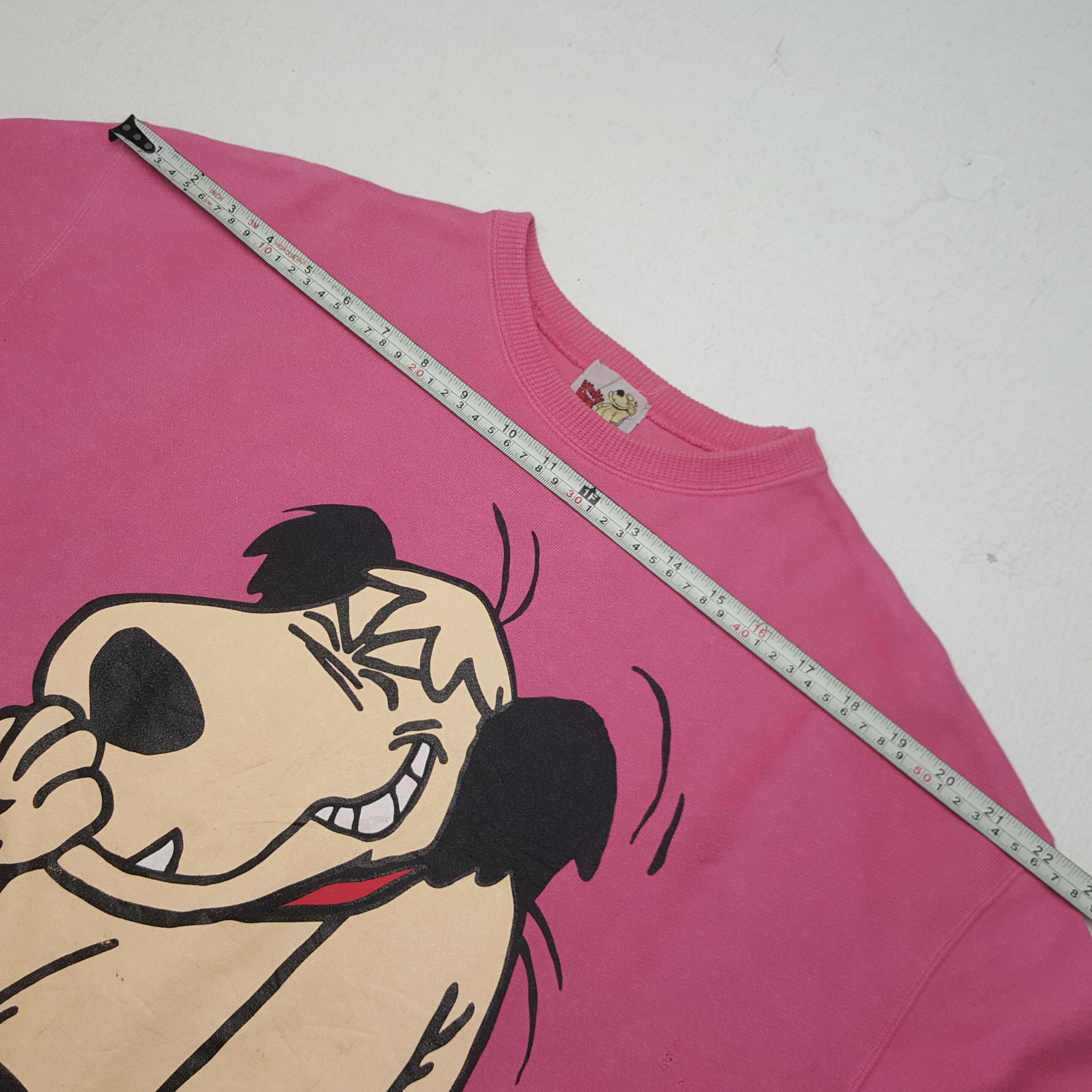 Vintage Vintage 90's Wacky Races Hanna Barbera Cartoons Sweatshirt Size US M / EU 48-50 / 2 - 5 Thumbnail
