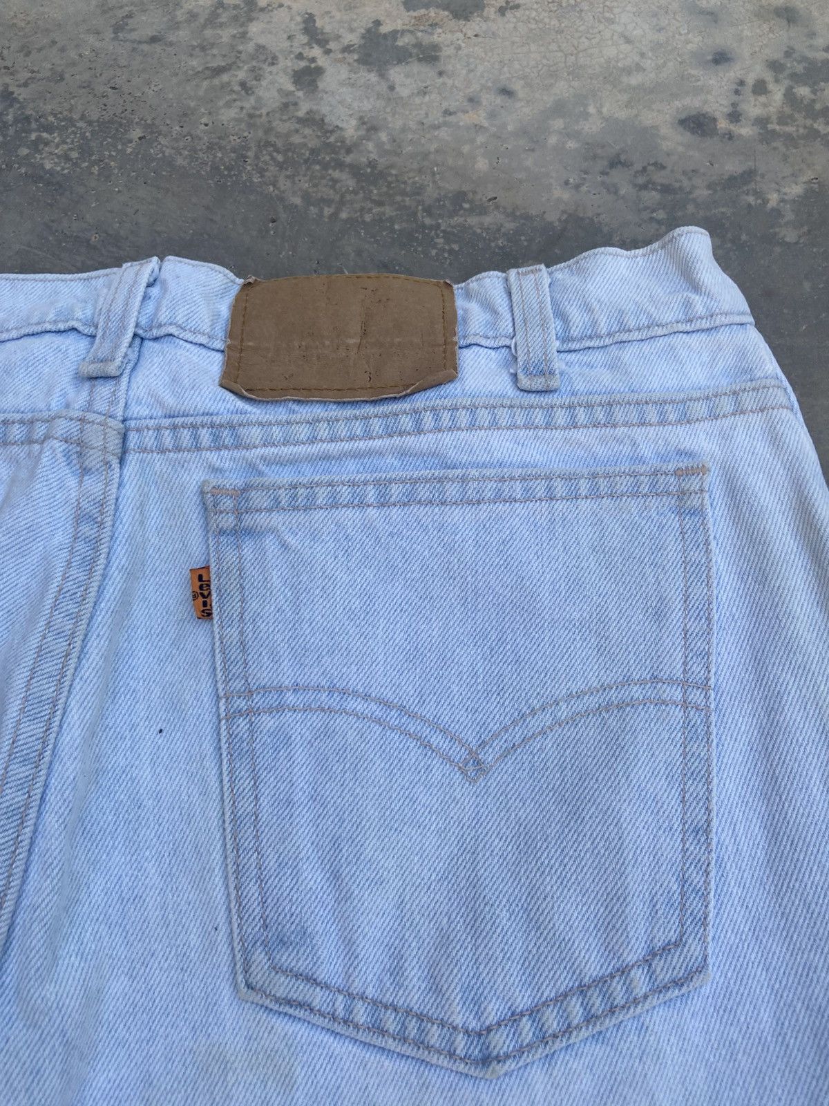 Levi's Vintage Levi’s 550 Orange Tab Made In USA Denim Pant Size US 36 / EU 52 - 6 Thumbnail