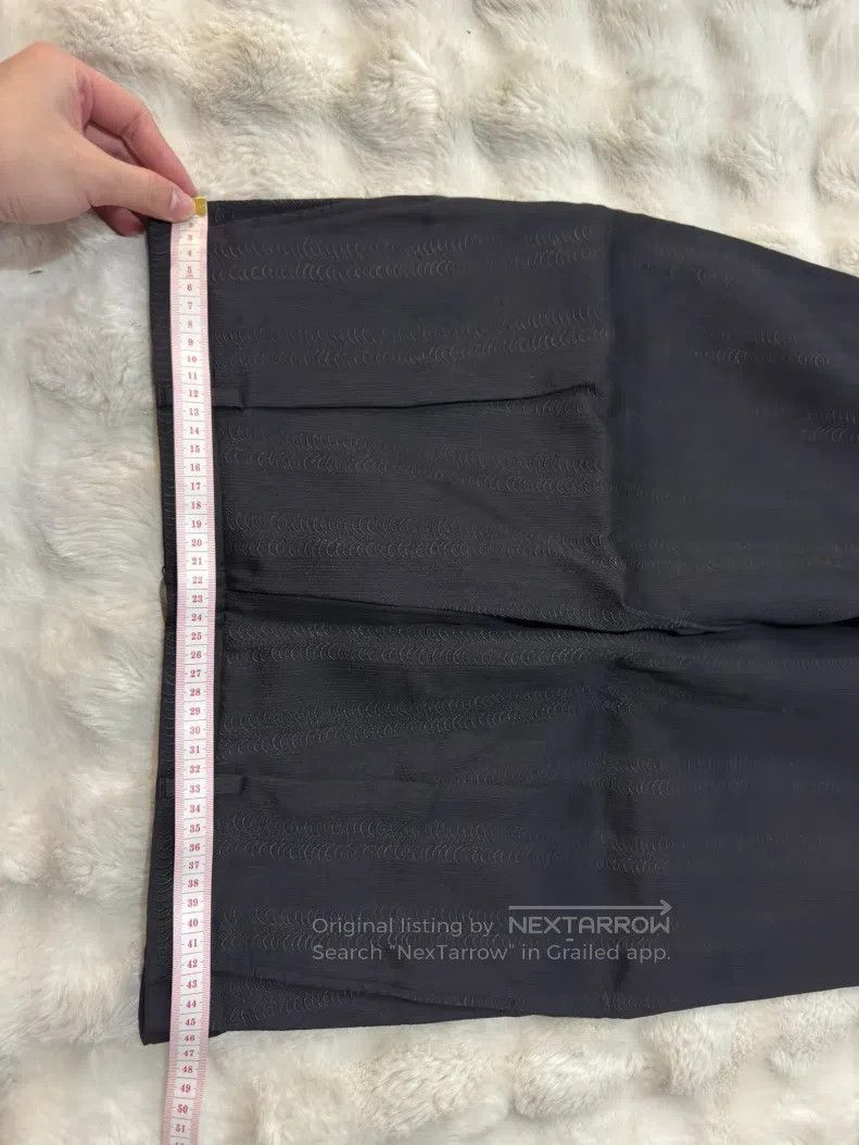 Saint Laurent Paris Saint Laurent Paris Dark Pattern Embroidered Men's Casual Size US 34 / EU 50 - 7 Thumbnail