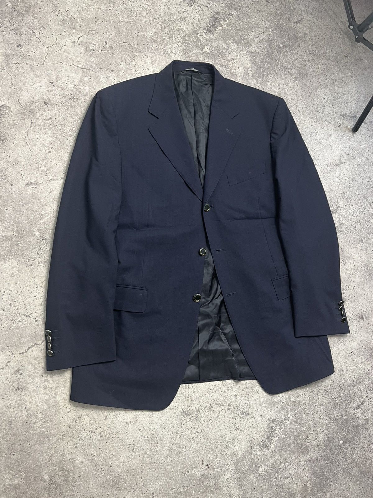 Canali Canali Wool Blazer Jacket Size 52R - 2 Thumbnail