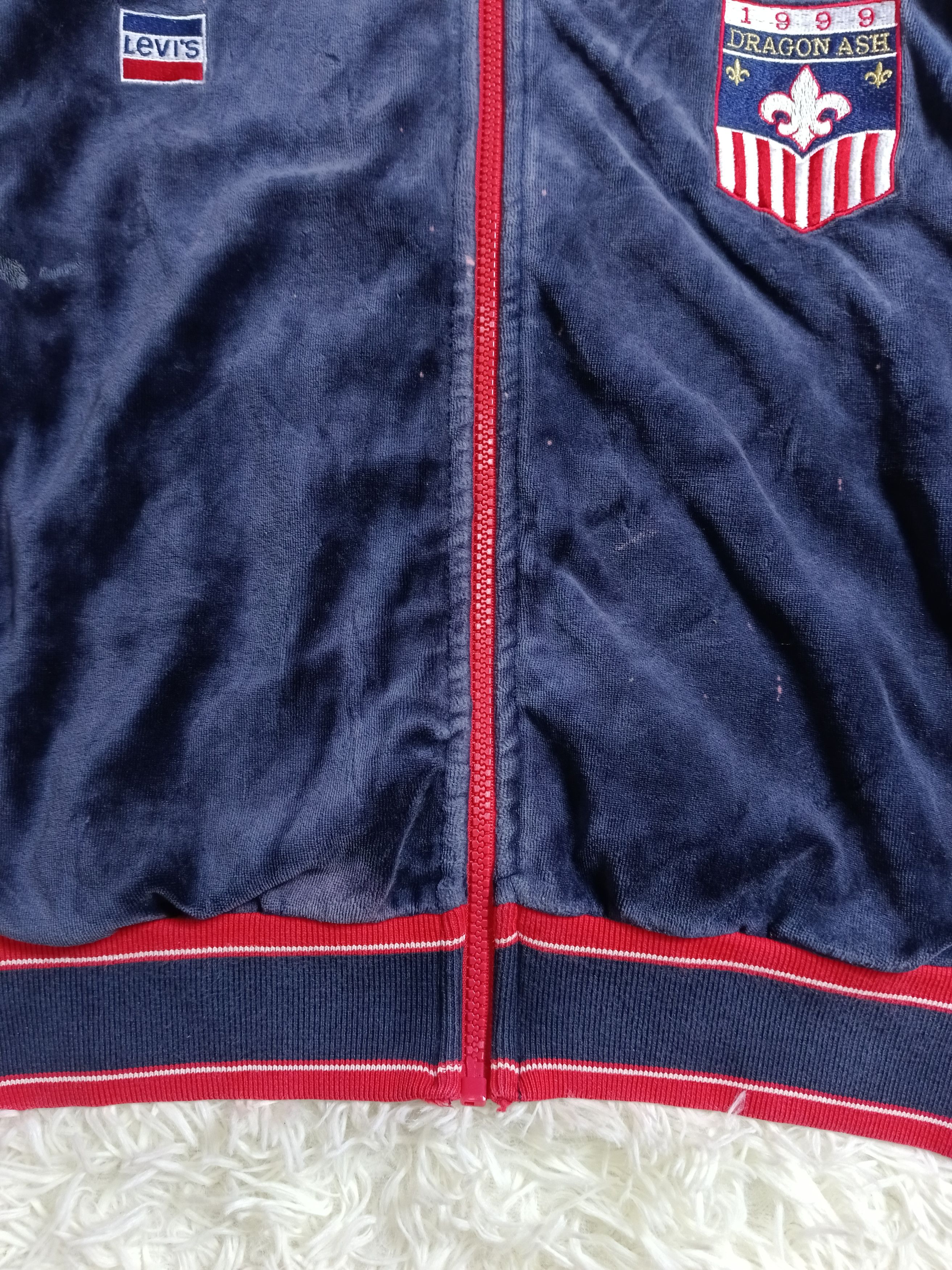Levi's × USA Olympics × Vintage VINTAGE LEVIS 1999 DRAGON ASH USA COULDUROY JACKET Size M / US 6-8 / IT 42-44 - 4 Thumbnail
