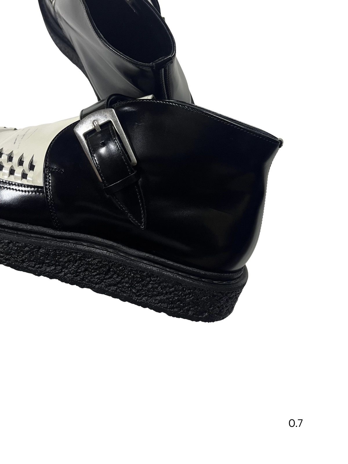 Hedi Slimane Saint Laurent Paris - Hedi Slimane FW14 Buckle Creepers Size US 7.5 / EU 40-41 - 9 Thumbnail
