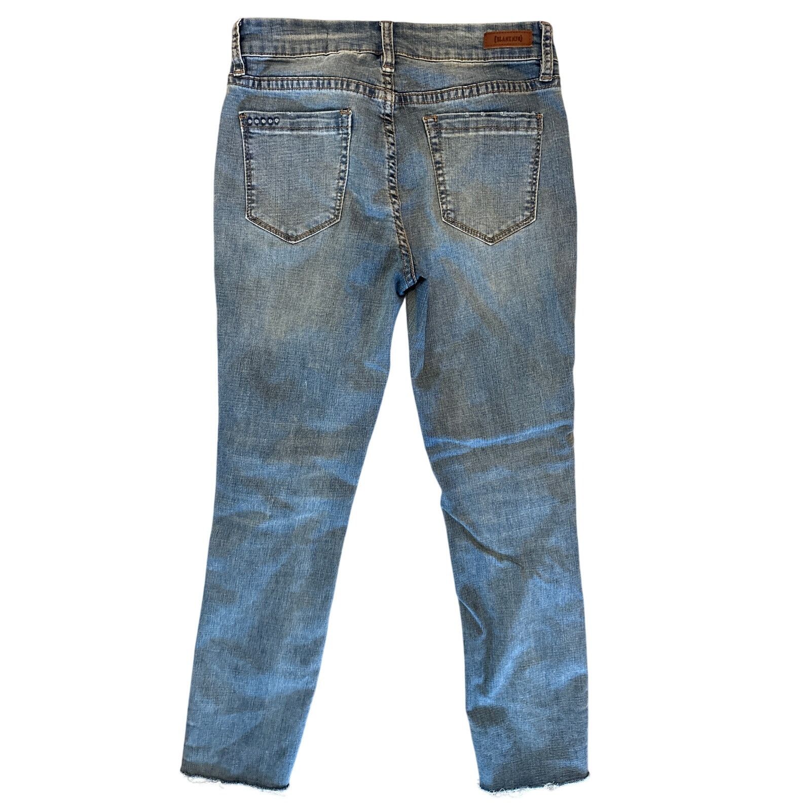 BLANKNYC Blank NYC jeans, skinny classique two tone denim patchwork Size 26" / US 2 / IT 38 - 4 Thumbnail