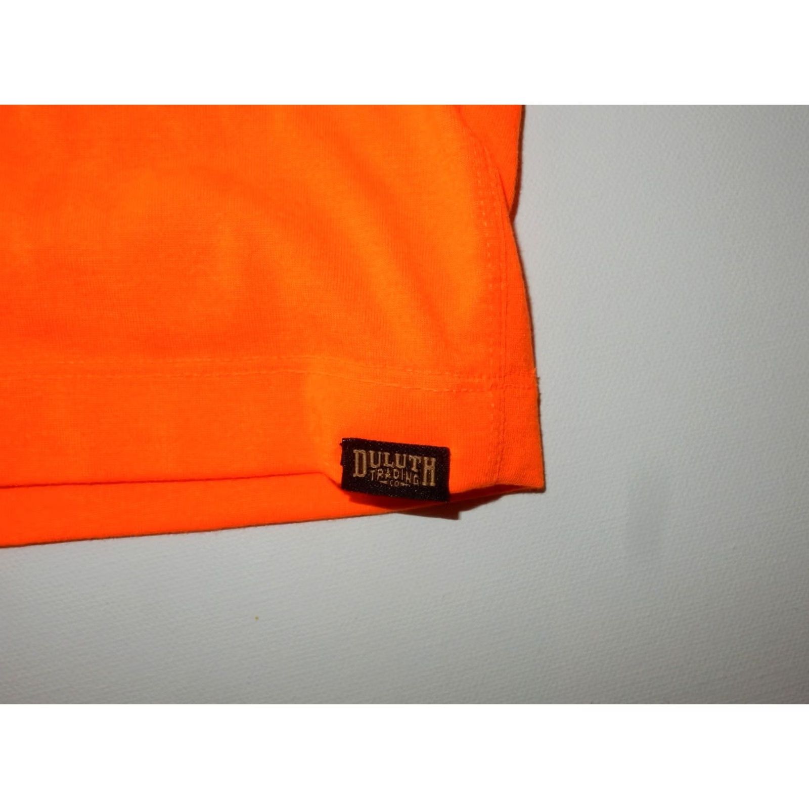 Vintage Duluth T-Shirt Men M Orange Solid Cotton Blend NWT Size US M / EU 48-50 / 2 - 2 Thumbnail