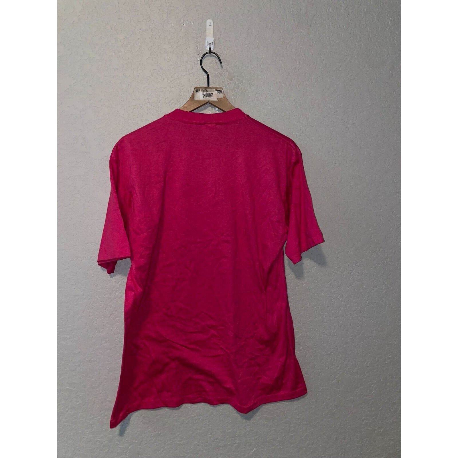 Jerzees Vintage Reno Shirt Tee Flower Graphic Pink Shirt VTG 1990s X Size US XL / EU 56 / 4 - 10 Thumbnail