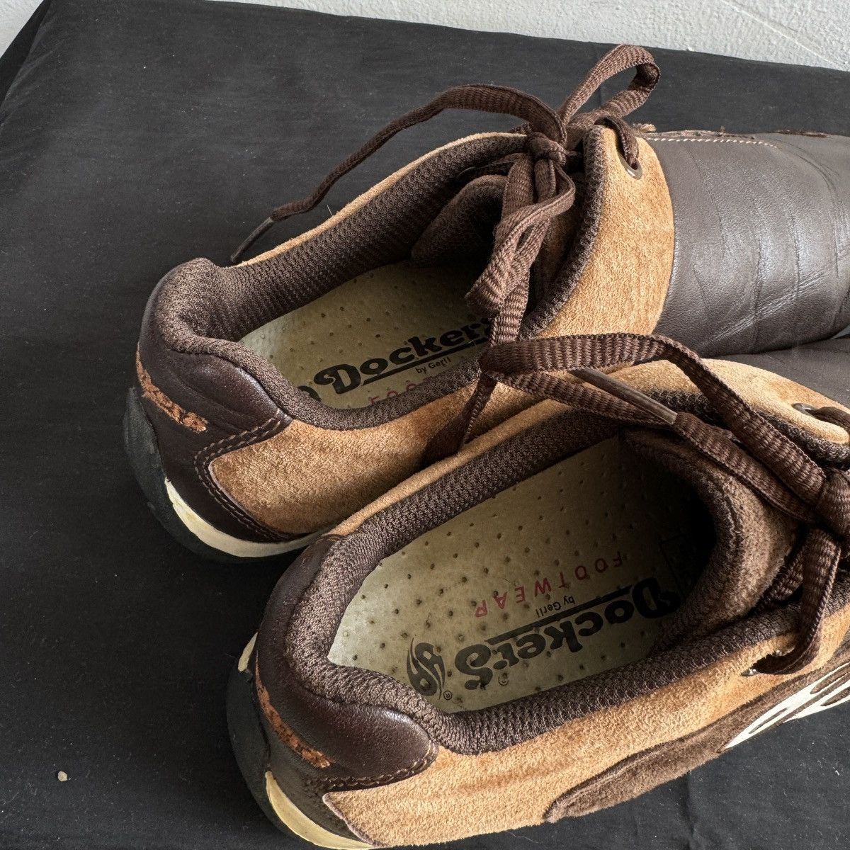 Dockers × Vintage Vintage Y2k Dockers Low Cut Sneakers Size US 6 / IT 36 - 8 Thumbnail