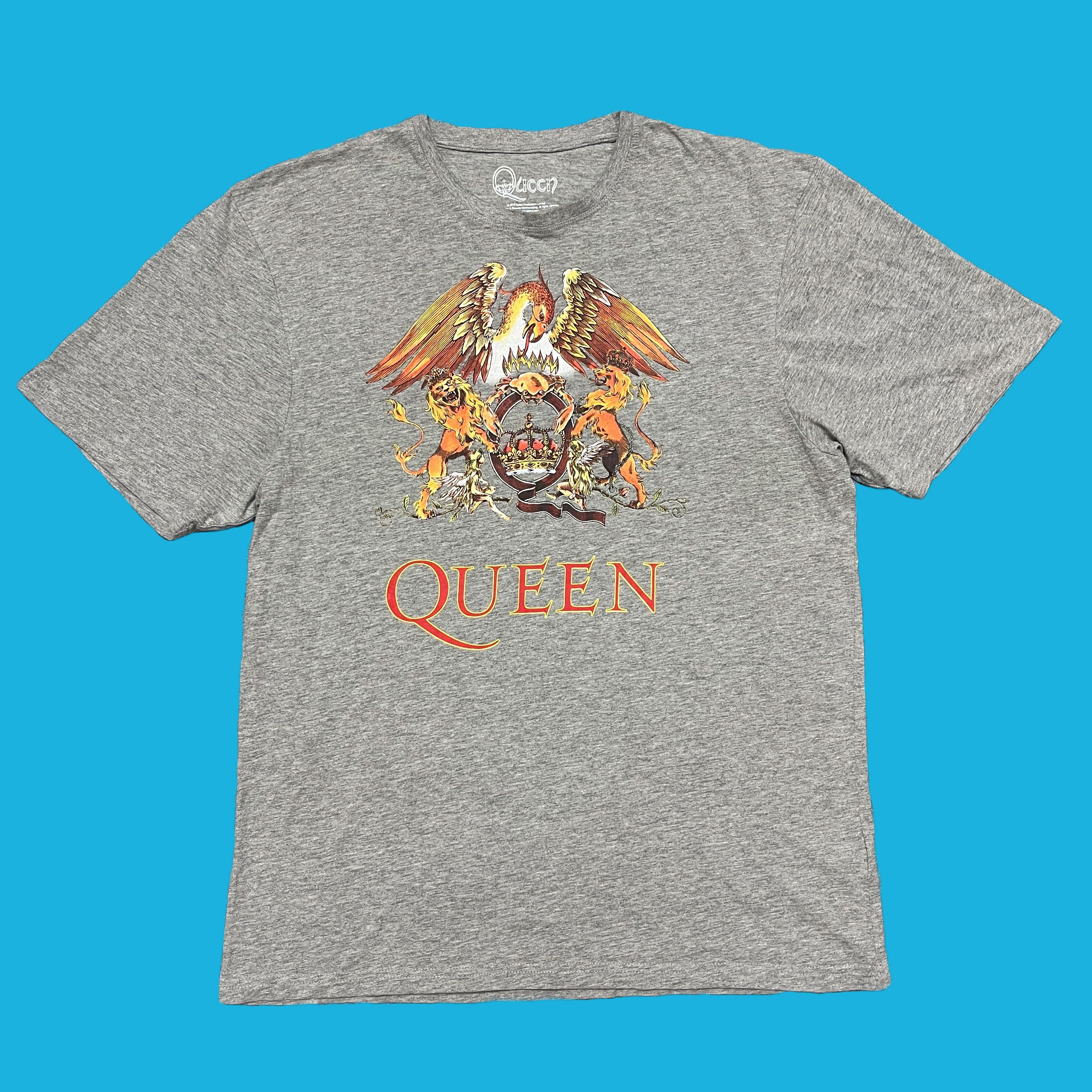 Band Tees × Vintage Queen Freddie Mercury Vintage Band Tees Size US L / EU 52-54 / 3 - 1 Thumbnail