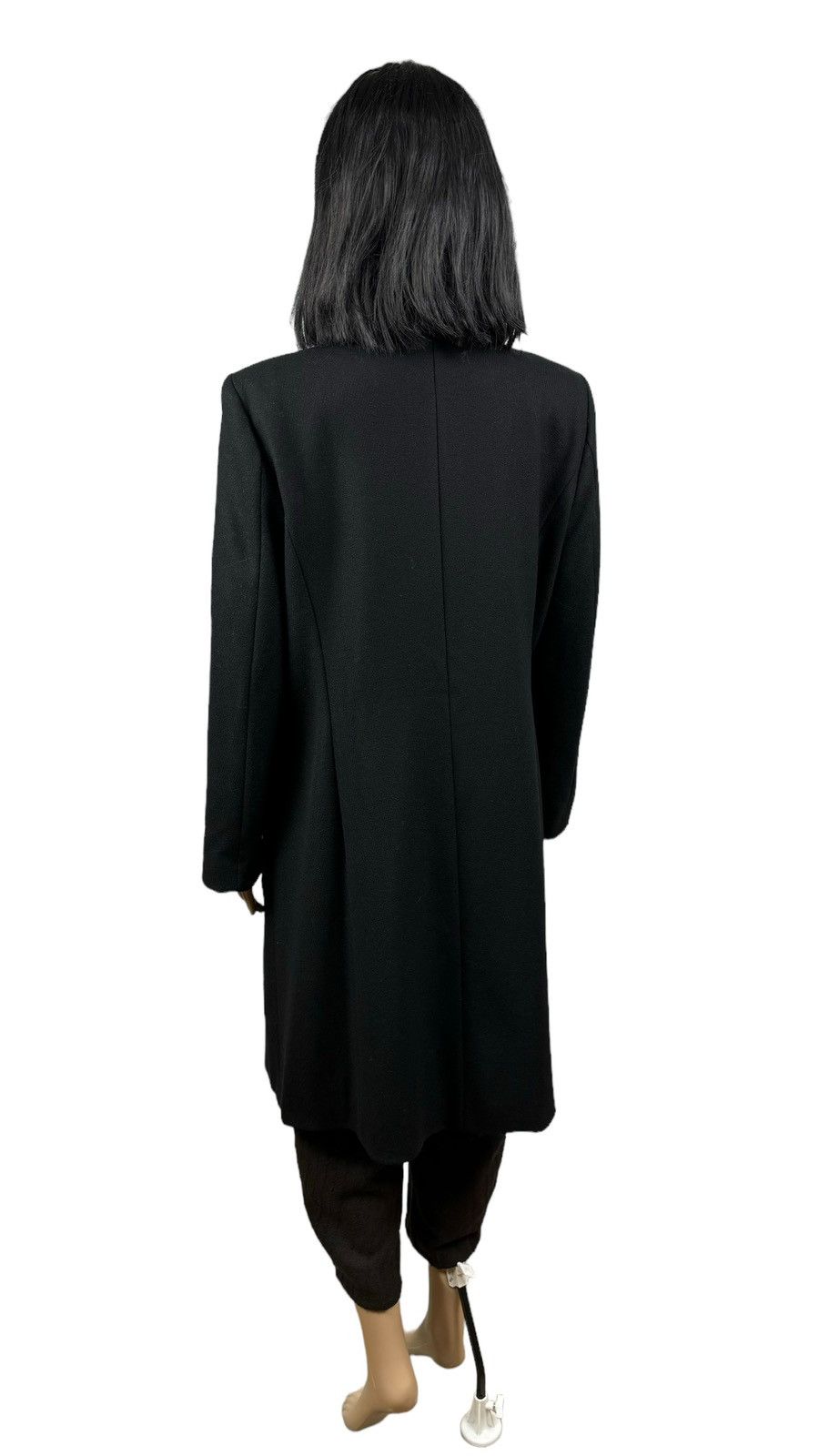 Weekend Max Mara Weekend Max Mara Wool Overcoat Collared size US 12 Size XL / US 12-14 / IT 48-50 - 8 Thumbnail