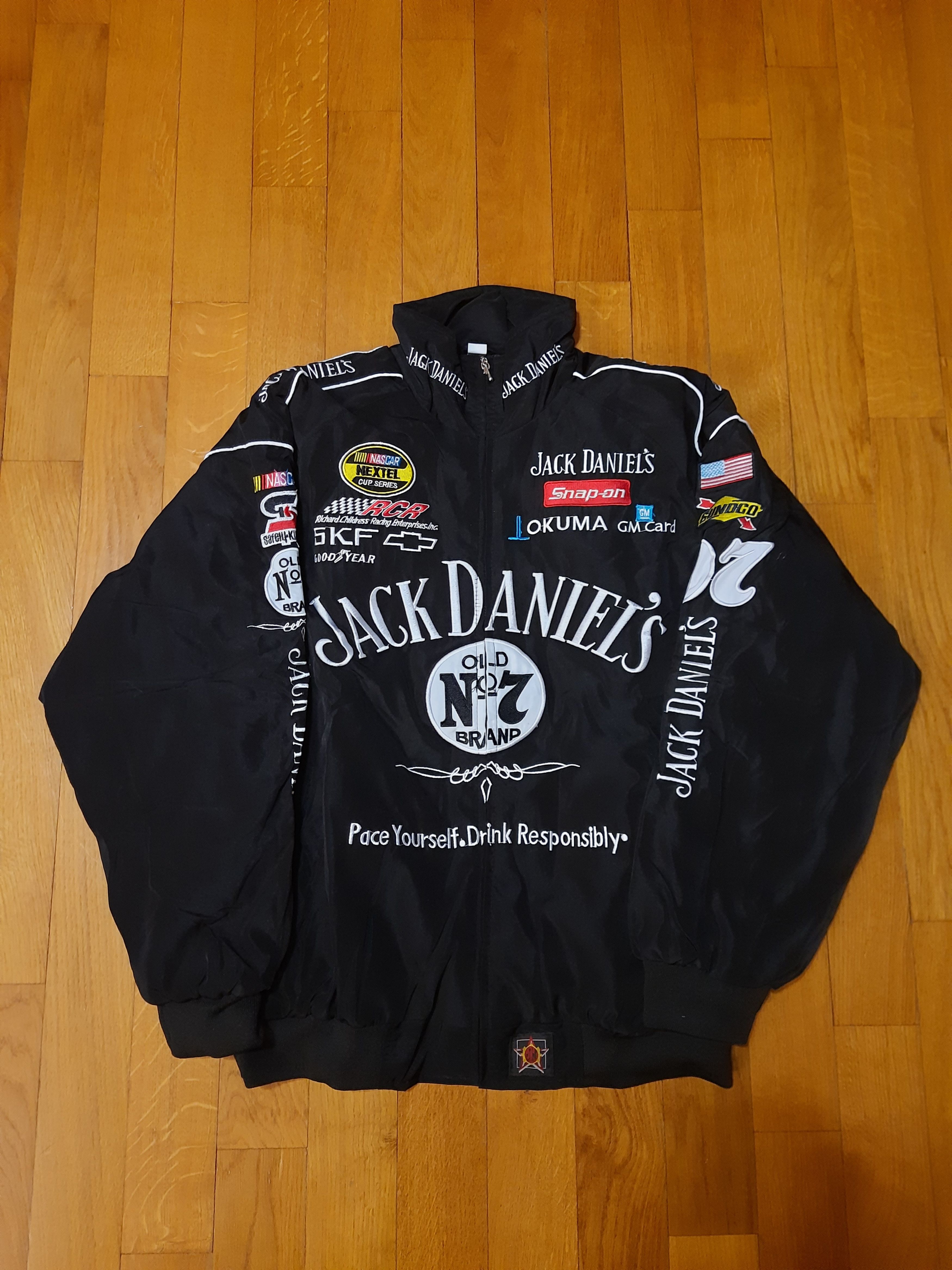 Formula 1 × NASCAR × Racing Jack Daniels Pepe Jeans Nascar Racing 