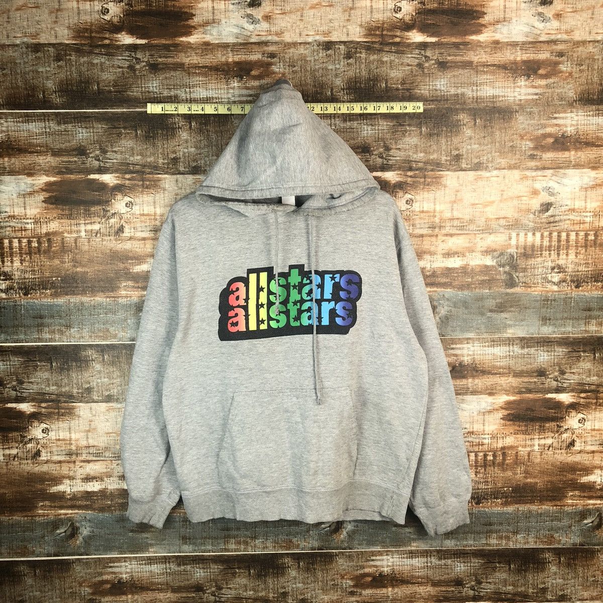 Converse Converse All Star vintage Grey Hoodie #A1465 Size US M / EU 48-50 / 2 - 1 Preview