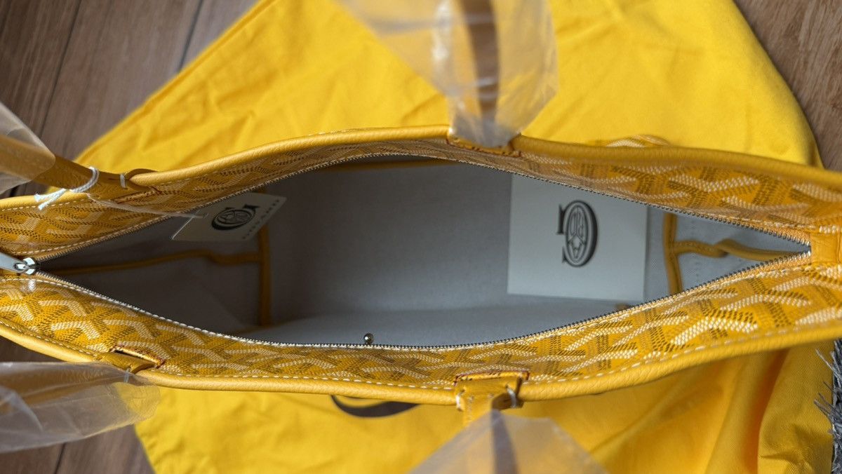 Goyard Goyard Artois PM Bag Yellow Millesime Size ONE SIZE - 5 Thumbnail