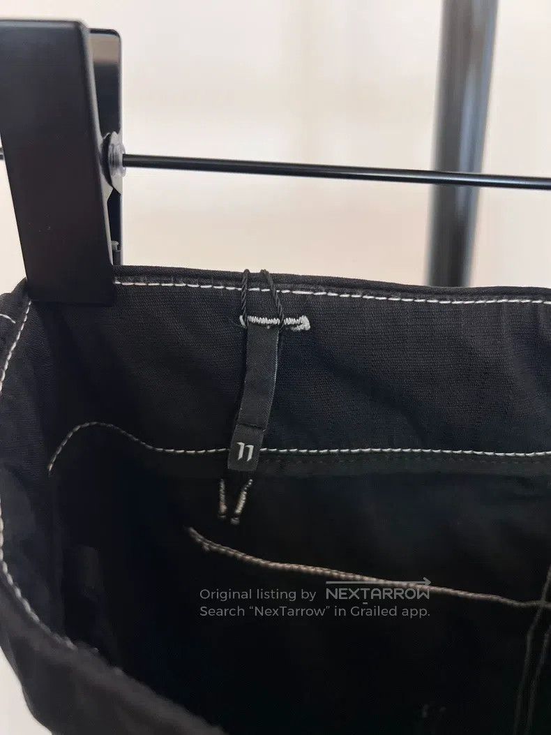 Other Boris Bidjan Saberi size S Topstitching hard cotton patchw Size US 27 - 8 Thumbnail