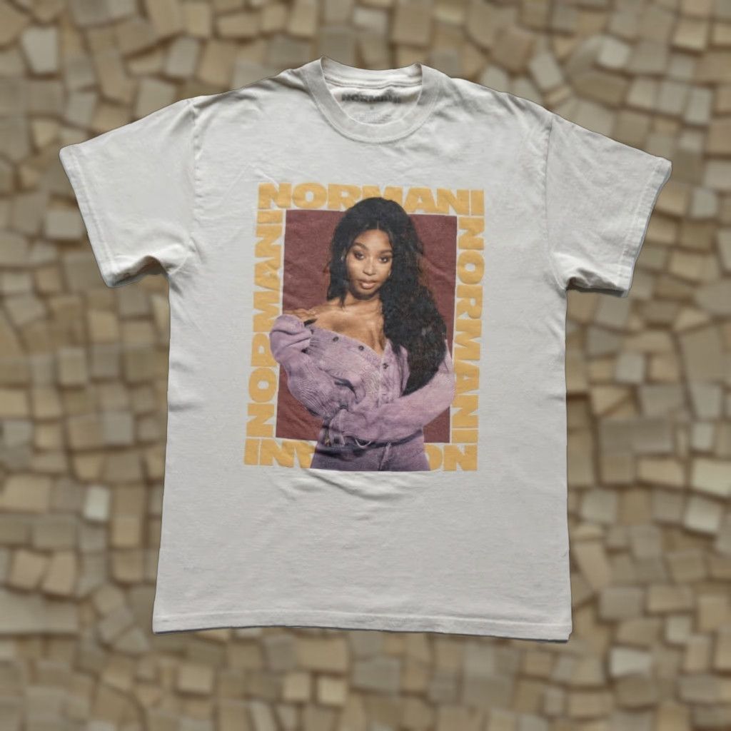 Vintage NORMANI VTG Y2K CONCERT TOUR RAP ROCK T SHIRT TAN SZ M Men Shirt Short Sleeve Crew Neck Music 2020-2029 Size US M / EU 48-50 / 2 - 1 Thumbnail