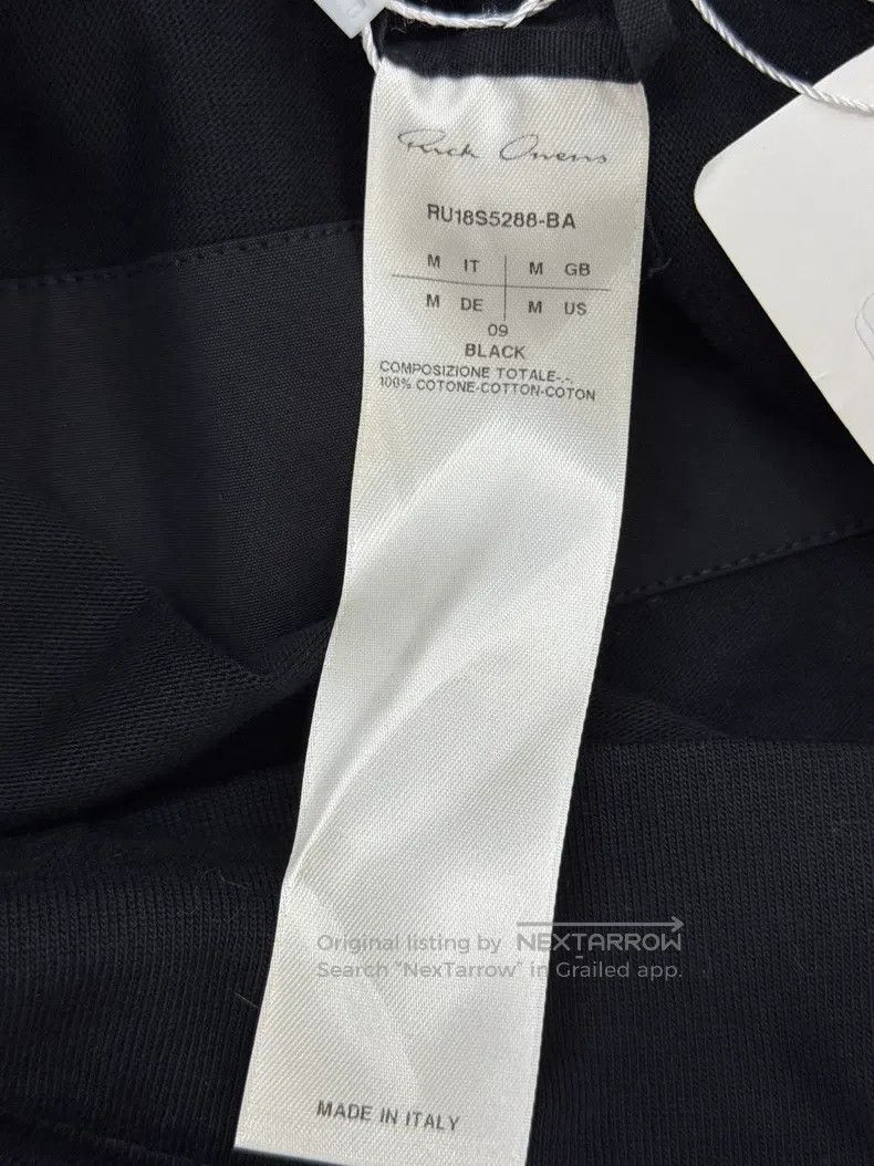 Rick Owens Rick Owens Black hooded zip-up jacket Size US M / EU 48-50 / 2 - 6 Thumbnail