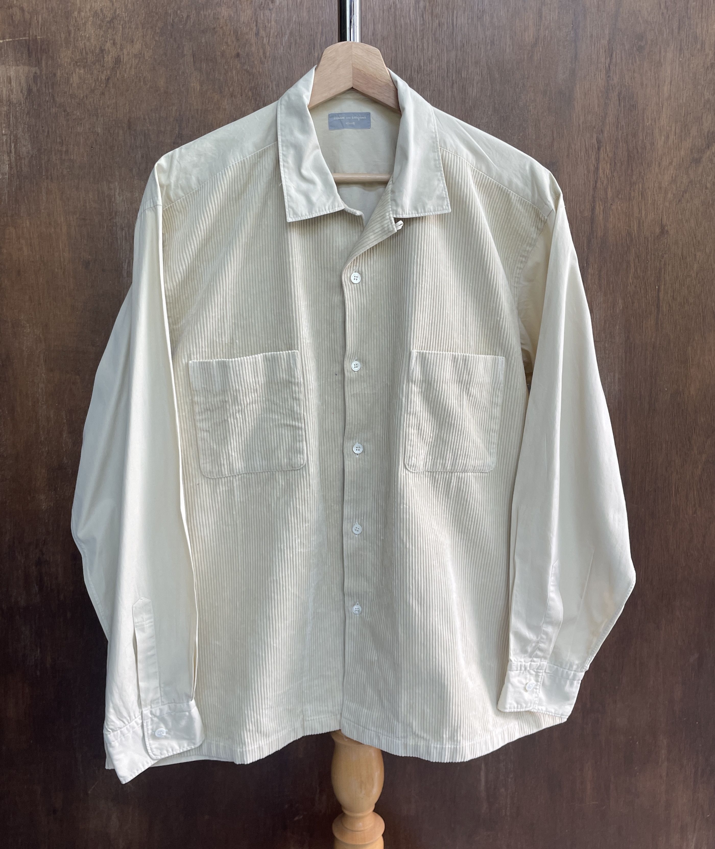 COMME des GARCONS HOMME 1994 Double Pockets Shirt