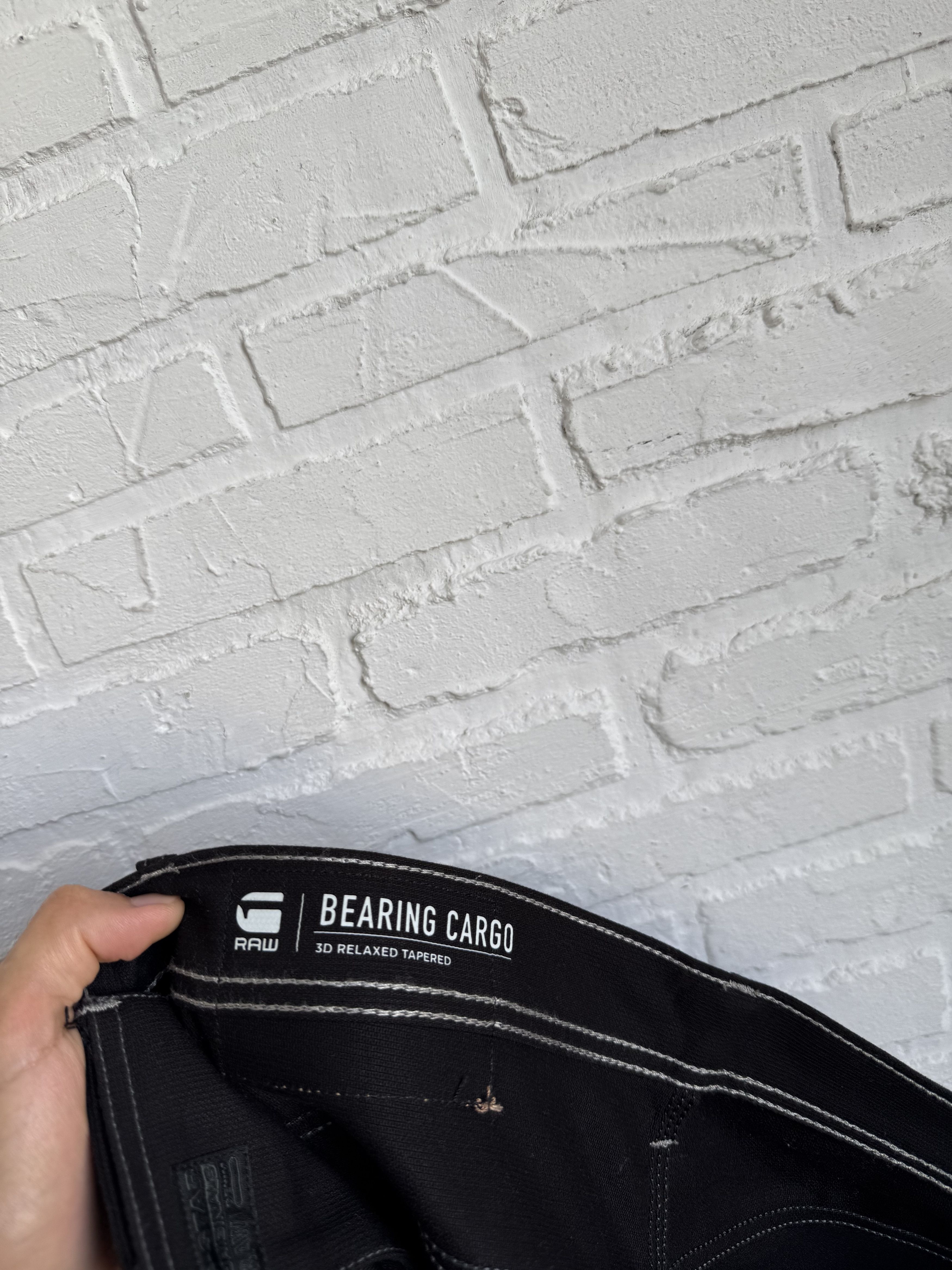G-Star G-star RAW Bearing 3D Cargo jeans Size US 33 - 4 Thumbnail