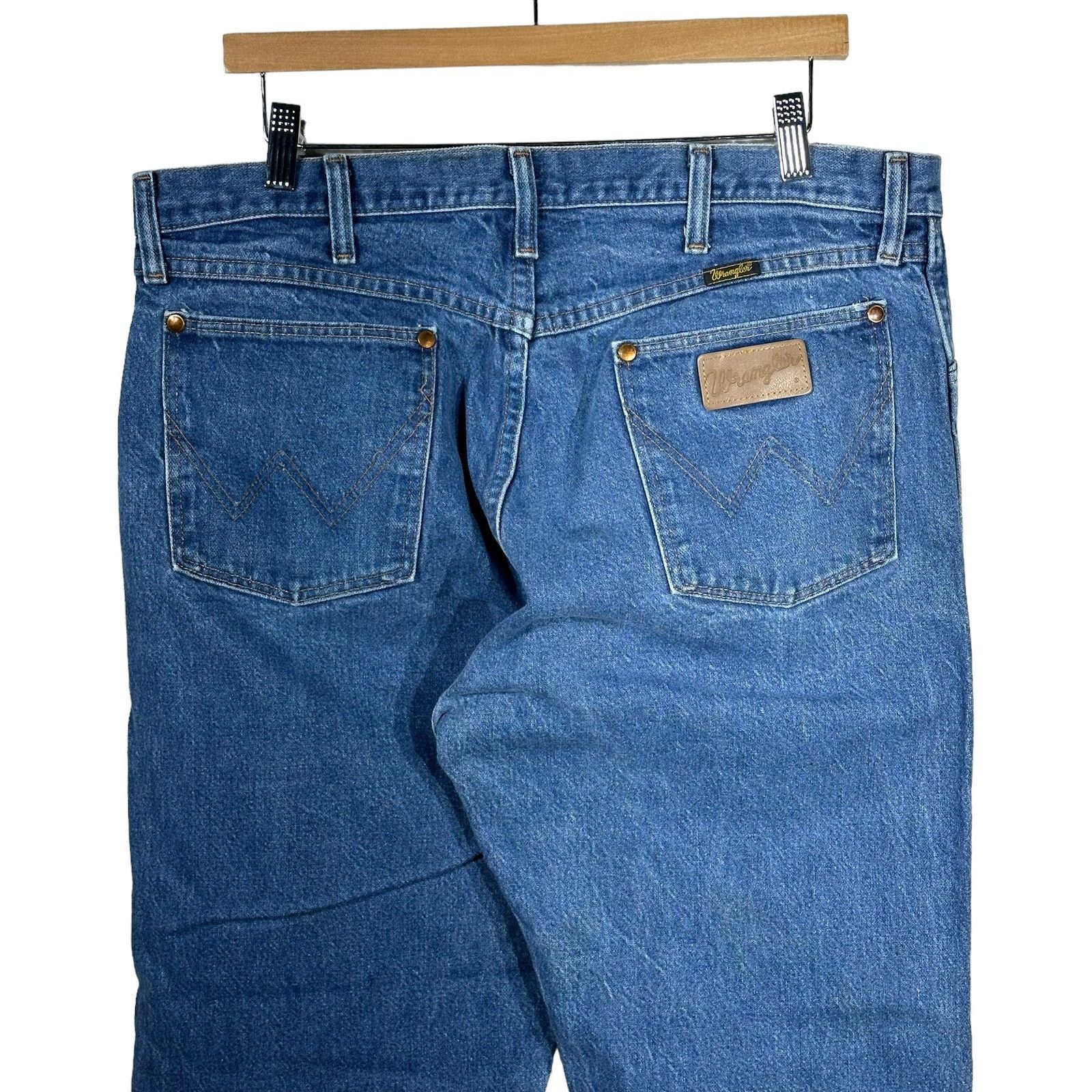Vintage Vintage Wrangler Jeans Size US 38 / EU 54 - 4 Thumbnail