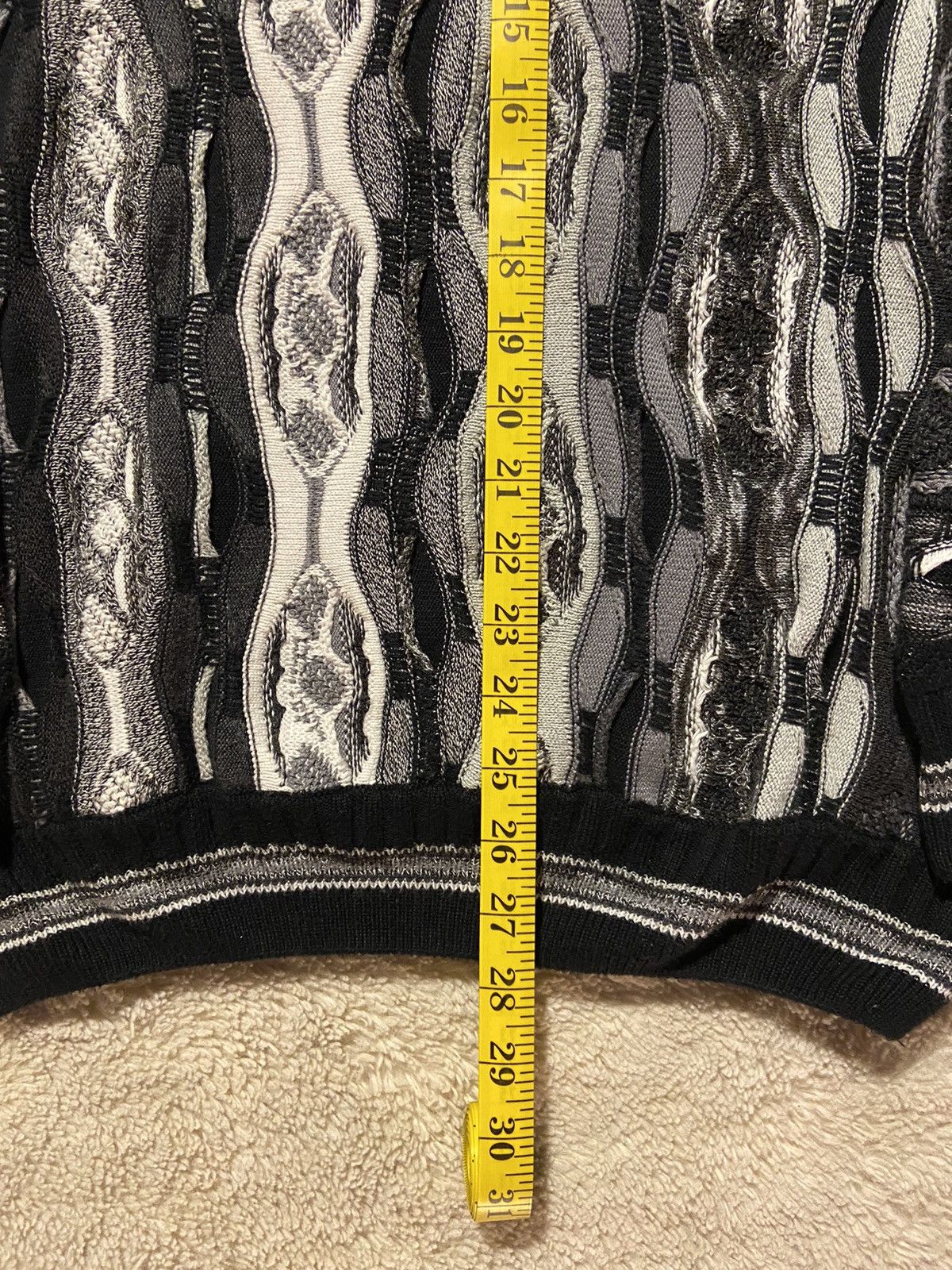 Carlo Colucci × Vintage !!RARE!! Vintage Carlo Colucci “Coogi Style” Sweater Size US L / EU 52-54 / 3 - 9 Thumbnail