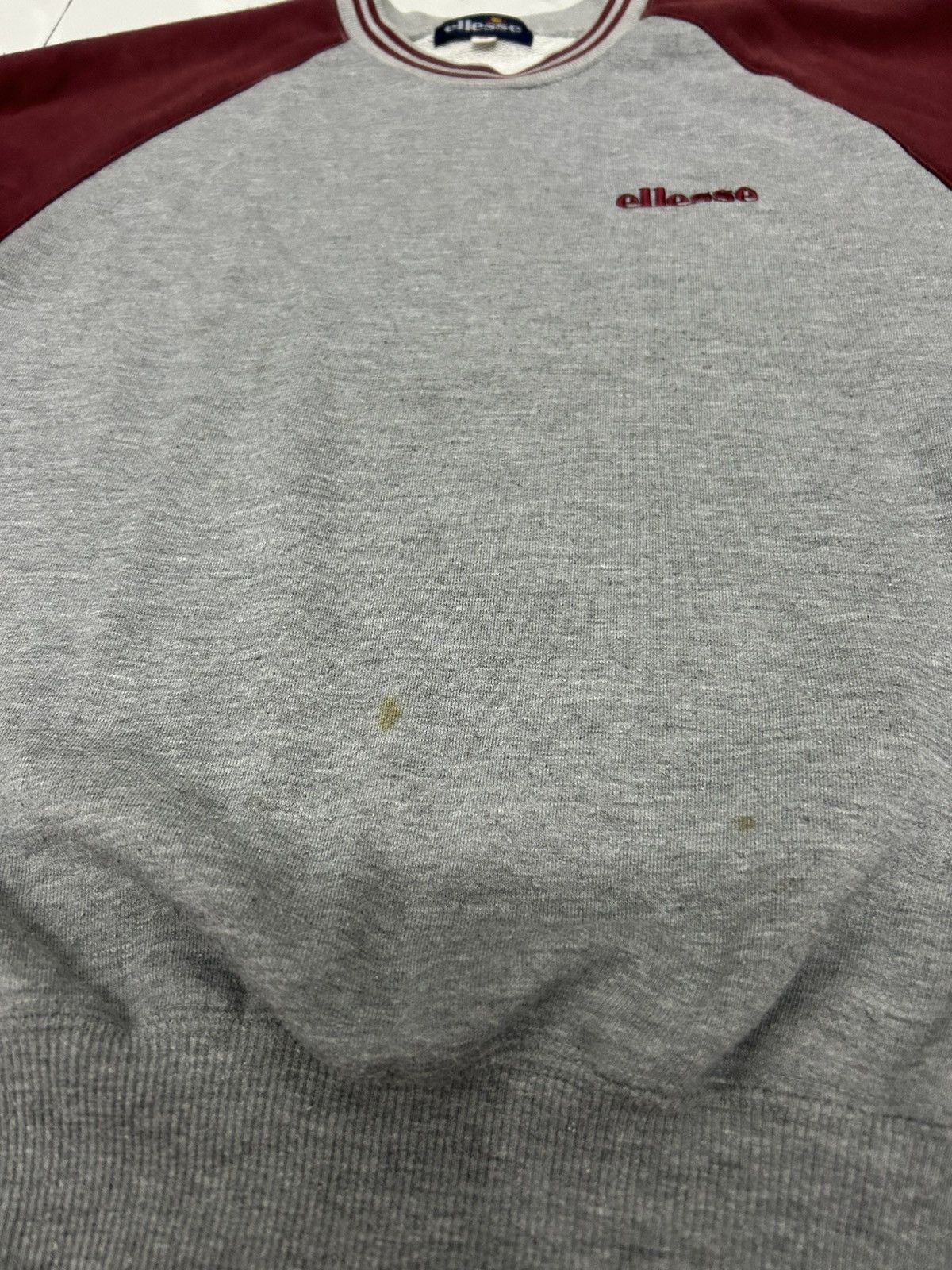 Ellesse VINTAGE ELLESSE 90s SWEATSHIRT Size US M / EU 48-50 / 2 - 3 Thumbnail
