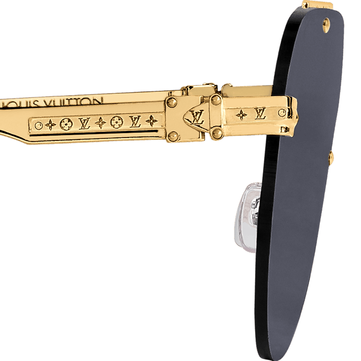 Louis Vuitton LV Ash Sunglasses Size ONE SIZE - 3 Thumbnail