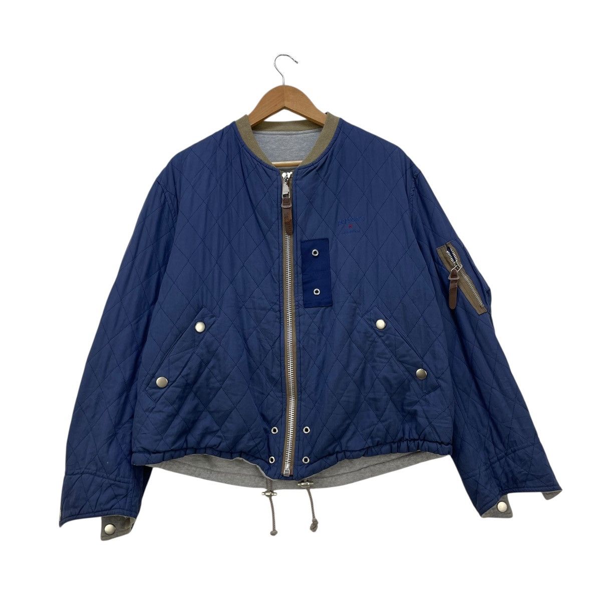 PERSON'S 🔥Vintage Person reversible BOmber Jacket Size US M / EU 48-50 / 2 - 1 Thumbnail
