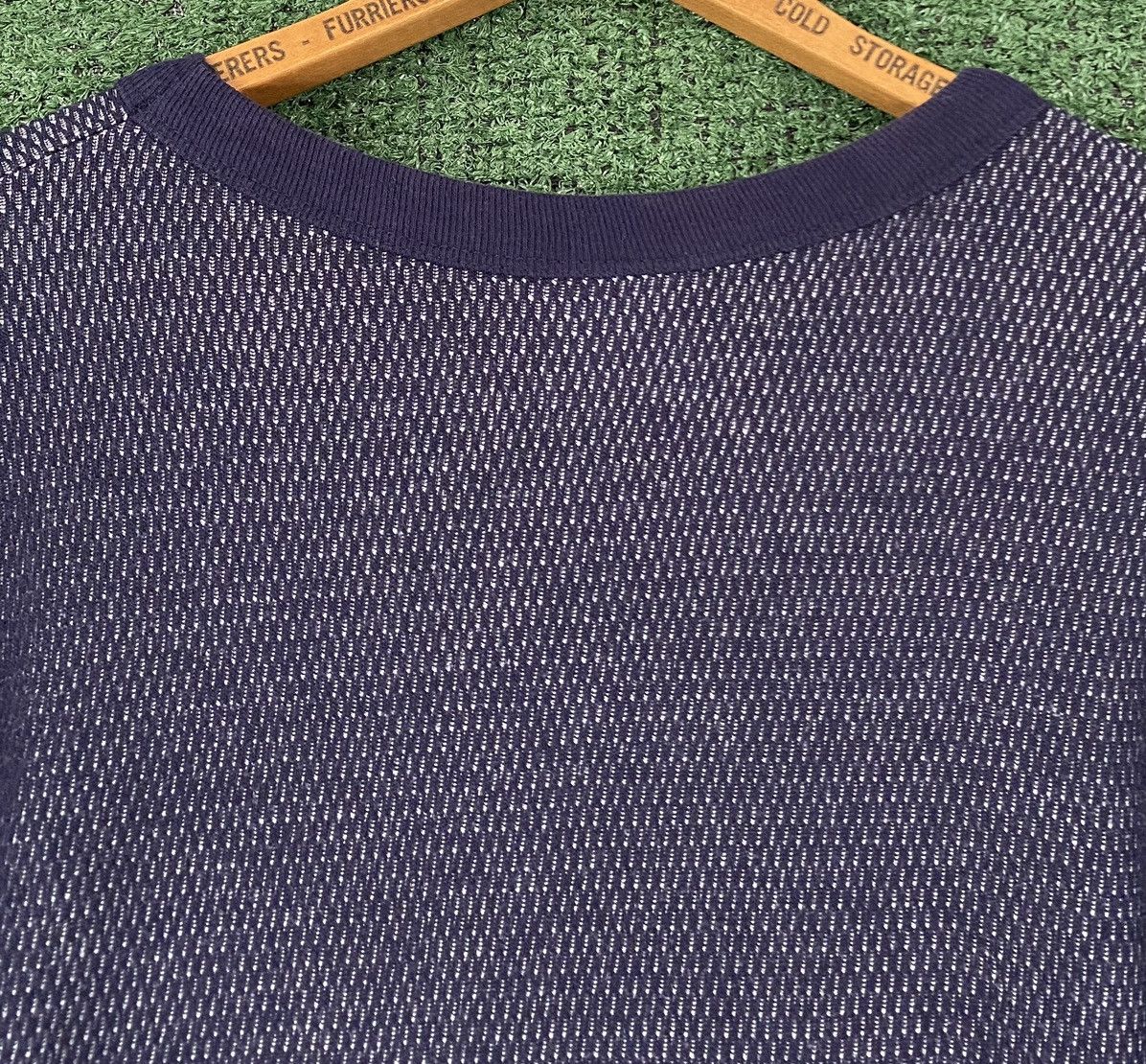 Other Vintage Y2K Rocky Navy Blue Thermal Shirt Mens Medium Size US M / EU 48-50 / 2 - 6 Thumbnail