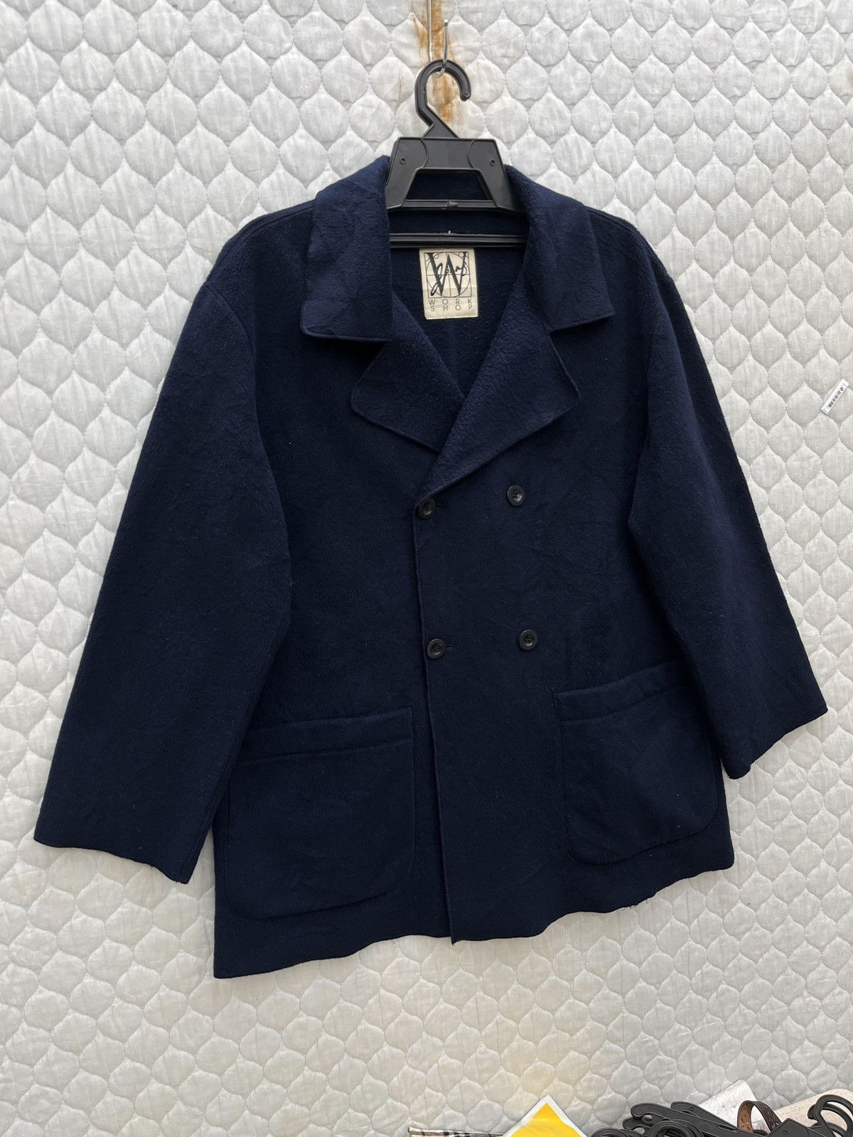 Yohji Yamamoto 🔥🔥🔥ARCHIVE VTG YOHJI YAMAMOTO WORKSHOP JACKET Size M / US 6-8 / IT 42-44 - 3 Thumbnail
