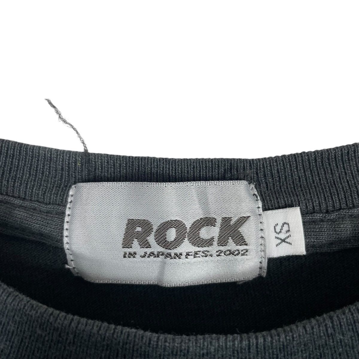Vintage Vintage Rock In Japan Festival Tee Shirt Size US XS / EU 42 / 0 - 5 Thumbnail