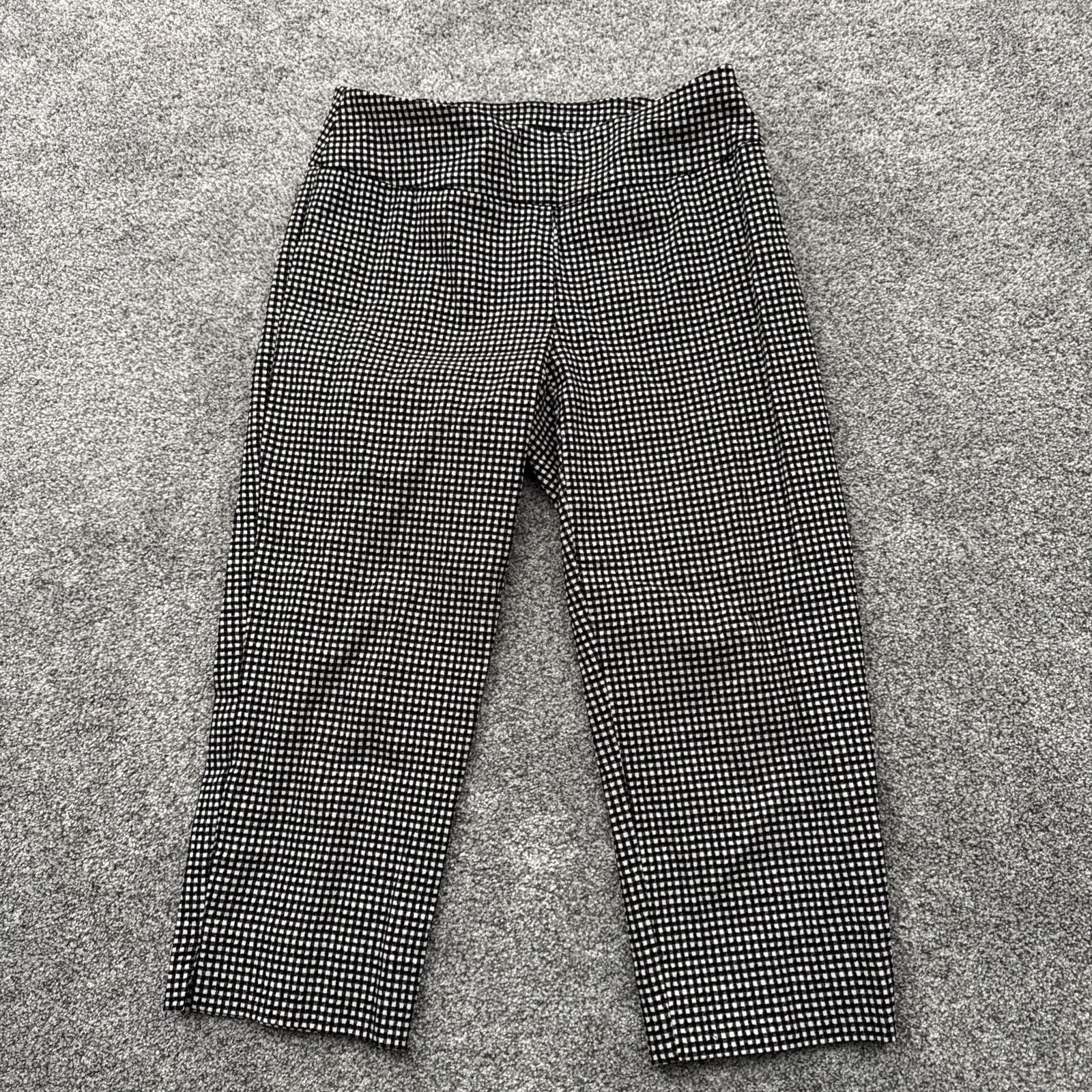 Other Zac & Rachel Dress Pants Women 6 Preppy Gingham Academia Size 28" / US 6 / IT 42 - 1 Thumbnail