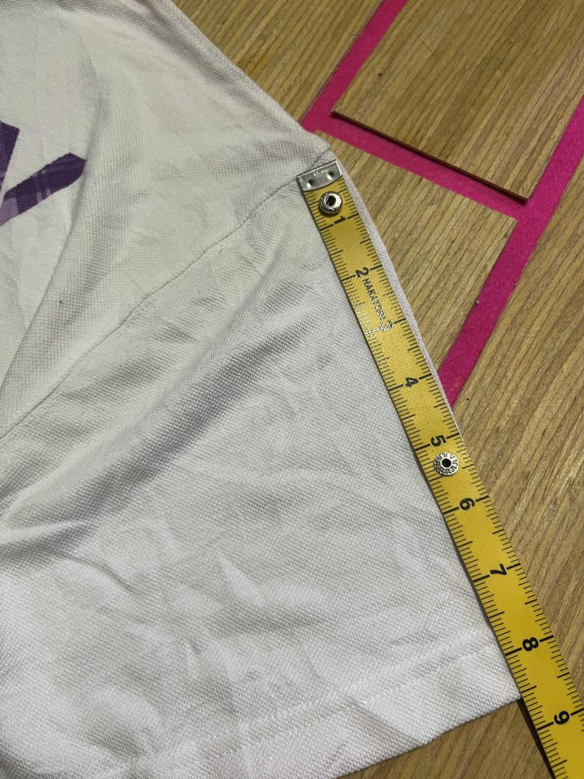 If Six Was Nine Y2K FREAKY MASSIVE short sleeve polo Size US XL / EU 56 / 4 - 14 Thumbnail