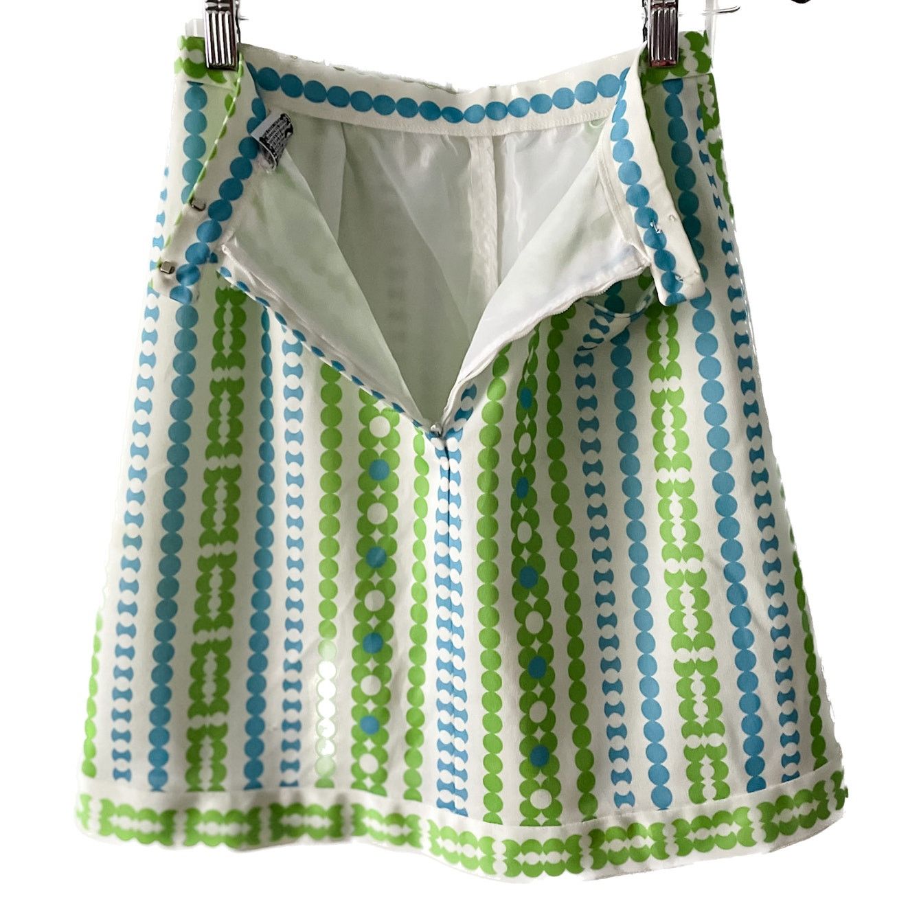 Vintage Vintage 70s floral polka dot groovy SKORT retro XS Size 25" / US 0 / IT 36 - 4 Thumbnail