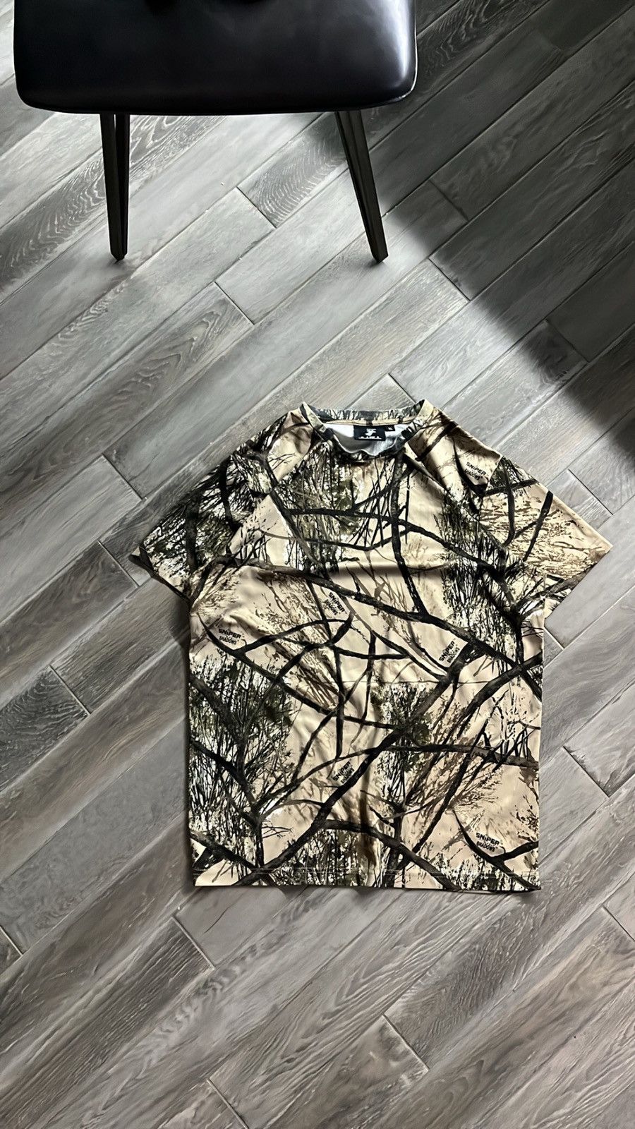 Vintage Nylon hype tee Realtree style Size US M / EU 48-50 / 2 - 1 Thumbnail