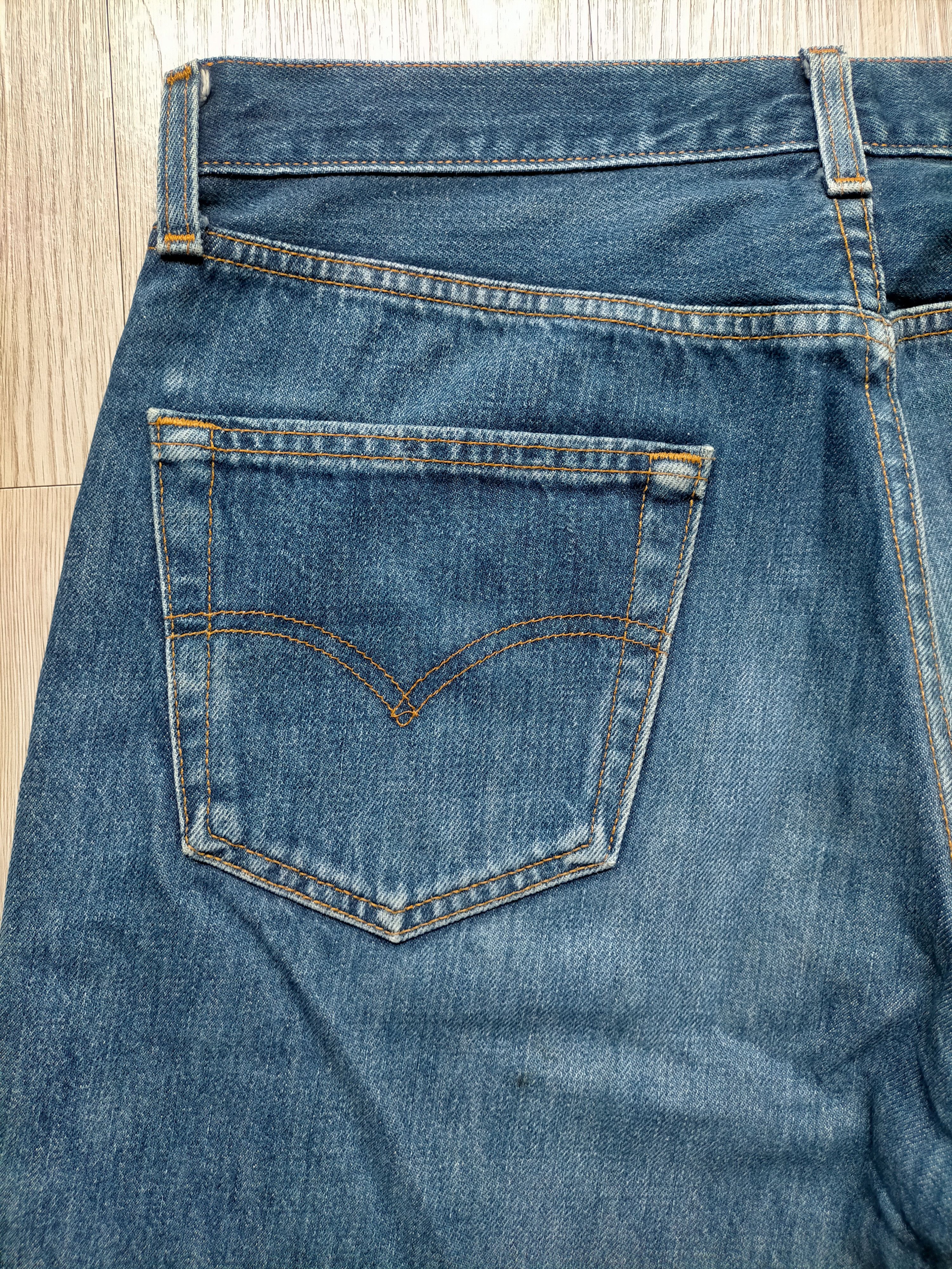Levi's Vintage Clothing Vintage Levis 501 Bell Bottom denim Pants Size US 33 - 12 Thumbnail