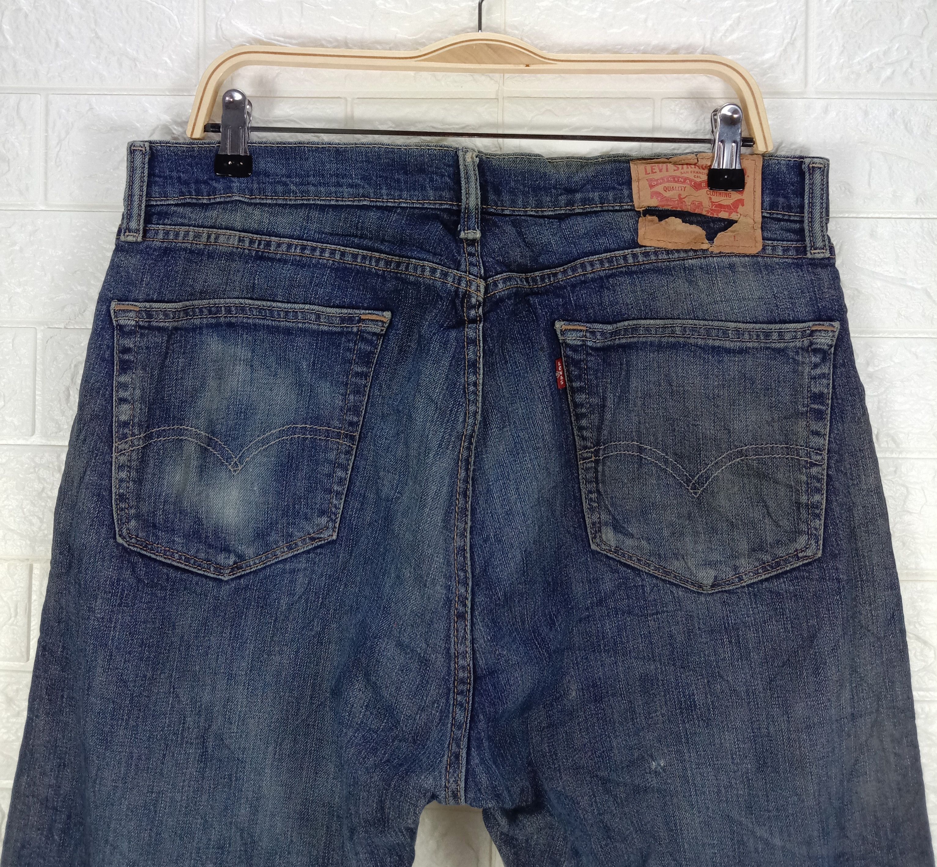 Levi's Vintage Levi's 505 Jeans Rusty Wash Distressed Denim Size US 34 / EU 50 - 6 Thumbnail