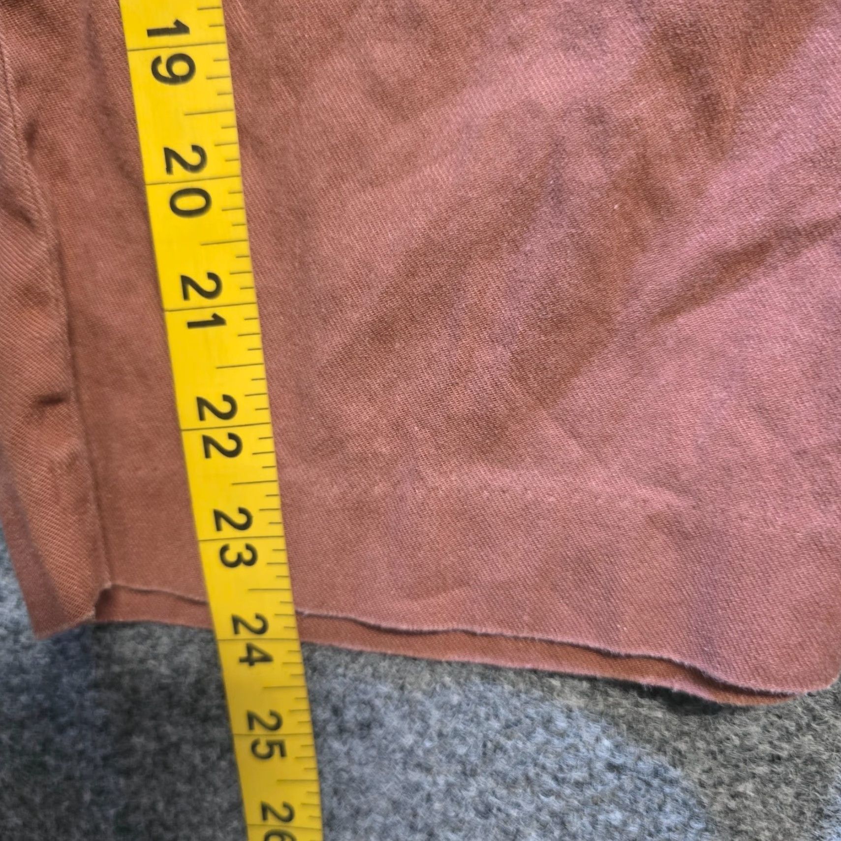 J. Jill **J. Jill Women's Orange Straight Leg Linen Stretch Crop Pants** User: J. Jill Women's Orange Straight Leg Linen Stretch Crop Pants Size 38" / US 16 / IT 52 - 7 Thumbnail