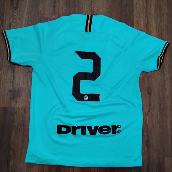 Nike Nike Dri-Fit Inter Milan Soccer Jersey Away 2019-20 Size US L / EU 52-54 / 3 - 7 Thumbnail