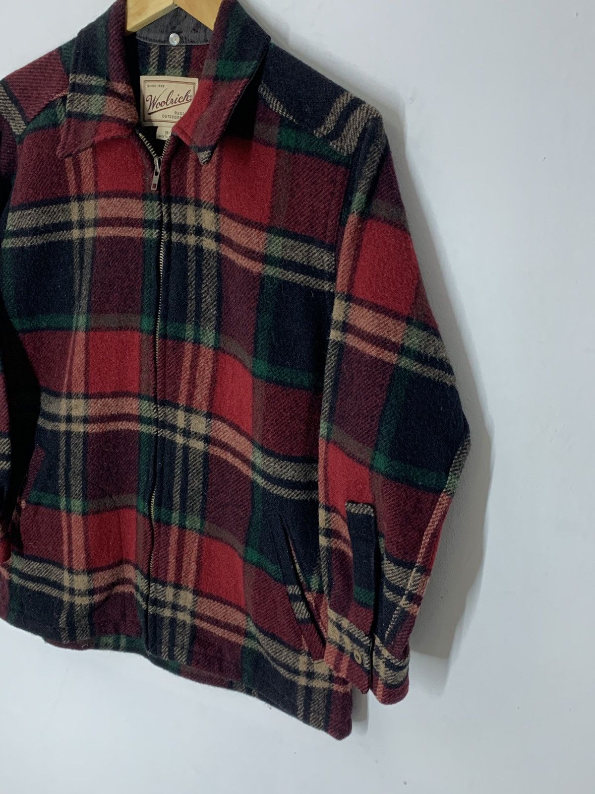 Woolrich Woolen Mills Vintage Woolrich Tartan Jacket Made In Usa Size US M / EU 48-50 / 2 - 4 Thumbnail