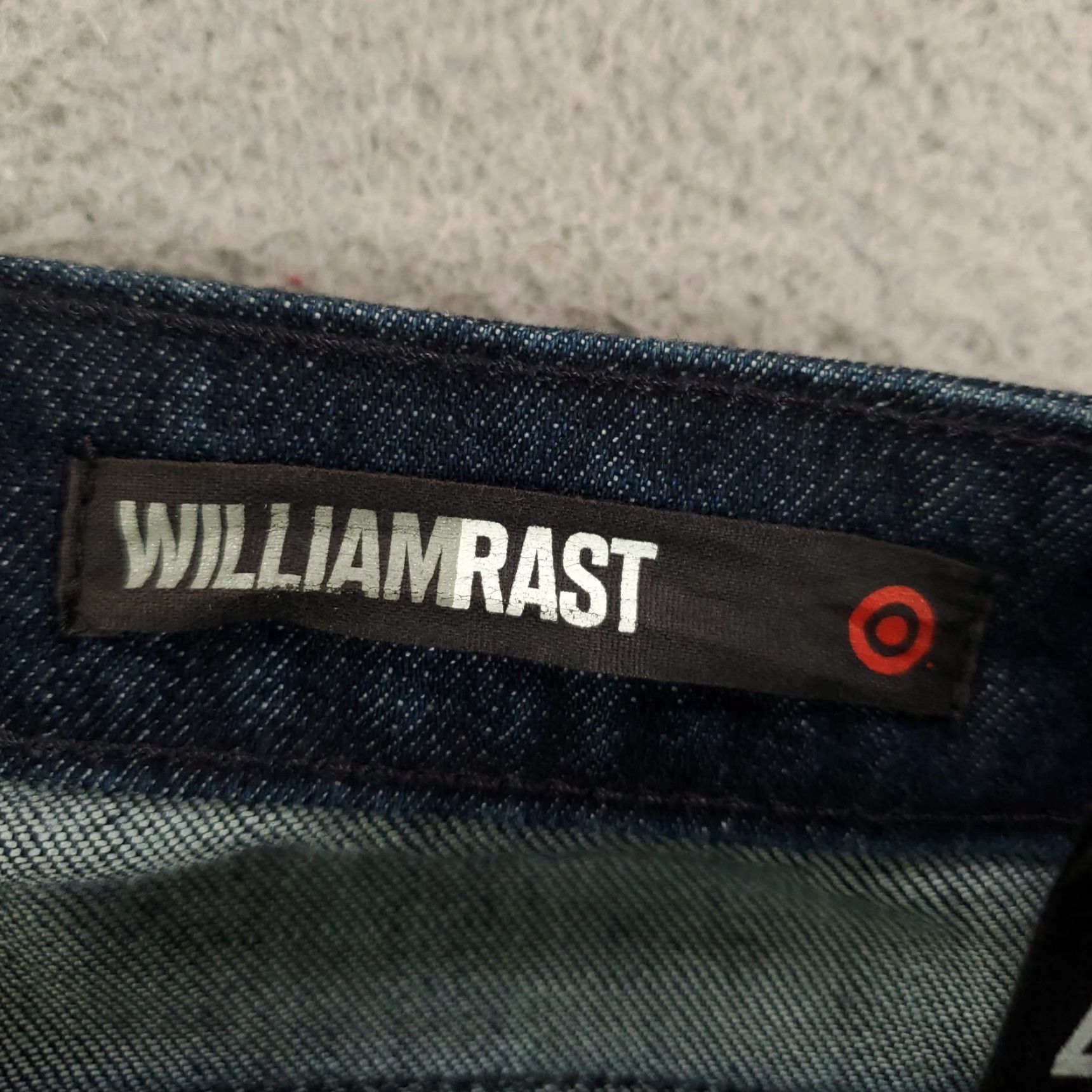 Vintage William Rast Jeans Womens Skinny Denim 27 Dark Blue NWT Stretch Pocket Zipper 5-Pocket Regular Inseam 34 Size 30" / US 8 / IT 44 - 7 Thumbnail