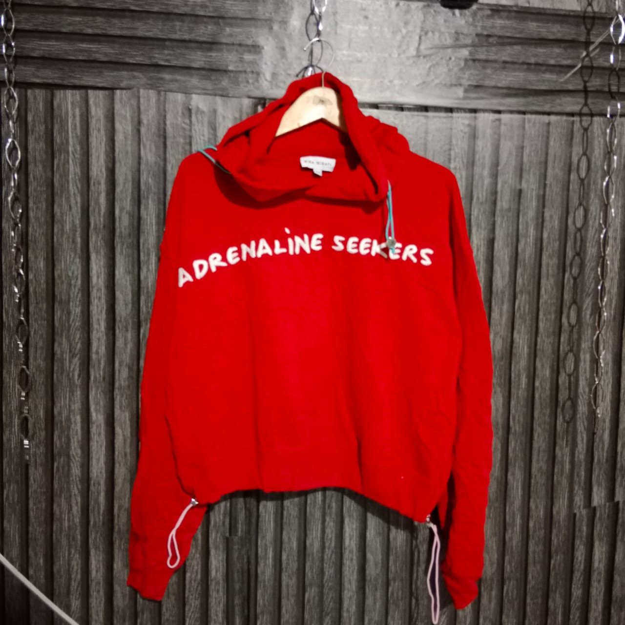 Mira Mikati Adrenaline Seeker Mira Mikati Hoodie Grailed