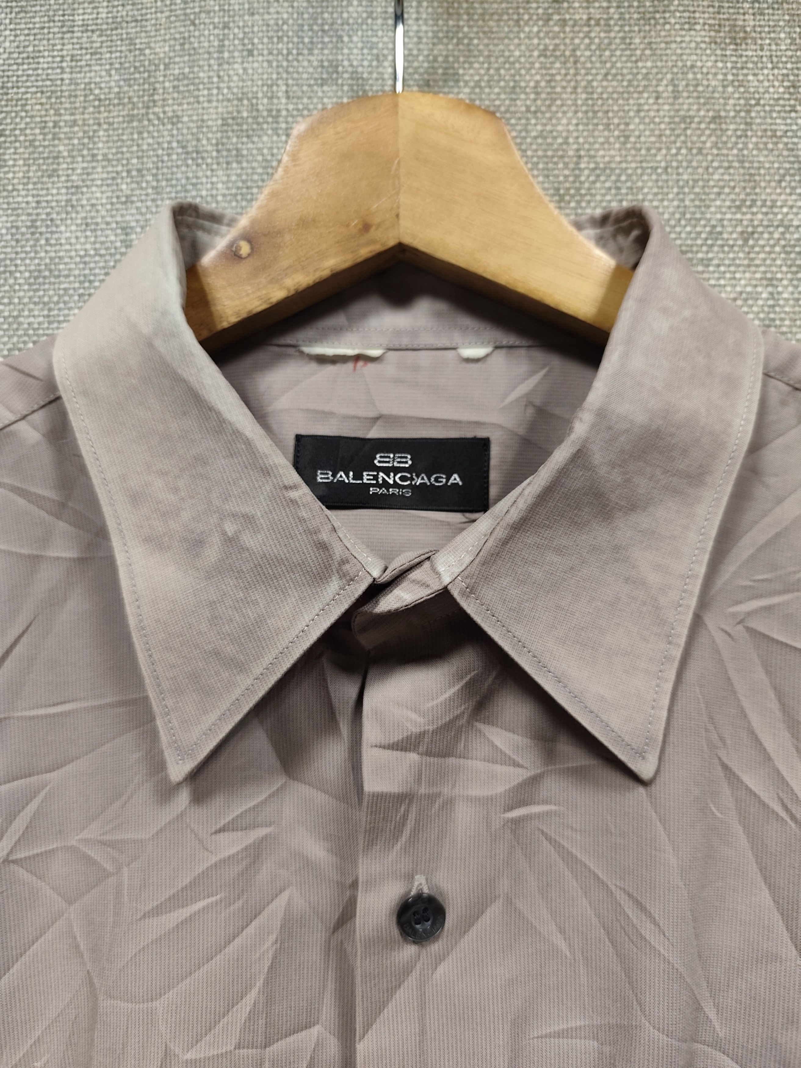 Balenciaga Balenciaga button up shirt Size US L / EU 52-54 / 3 - 4 Thumbnail